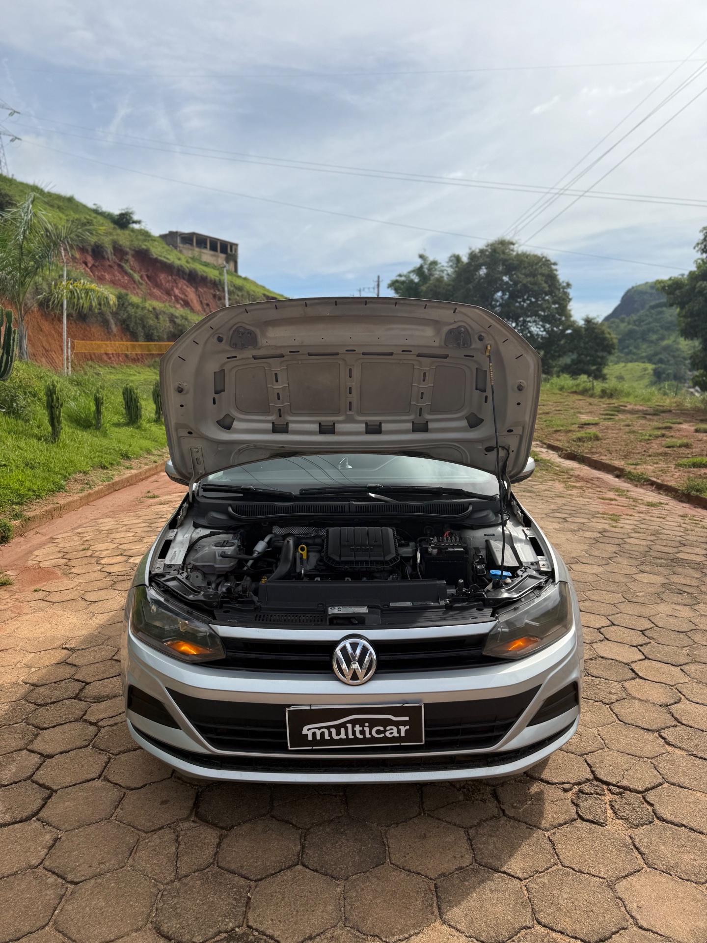 VOLKSWAGEN POLO MPI 2020 - Foto 23