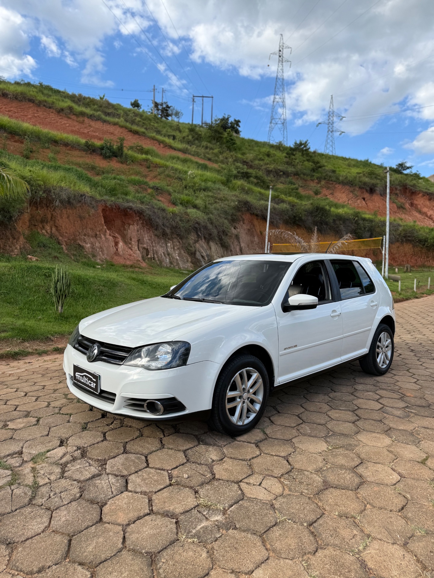 VOLKSWAGEN GOLF SPORTLINE 2014 - Foto 2