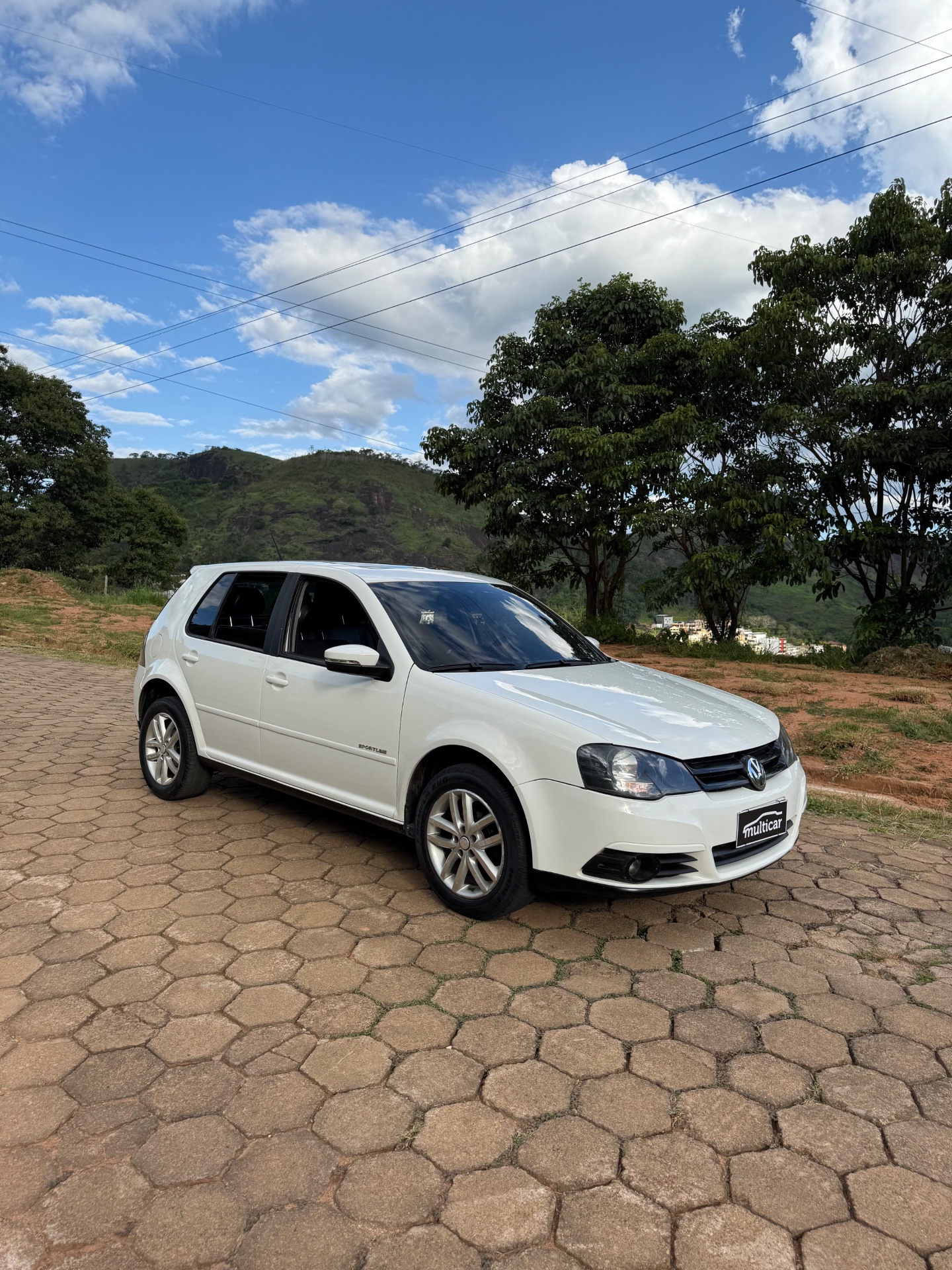 VOLKSWAGEN GOLF SPORTLINE 2014 - Foto 7