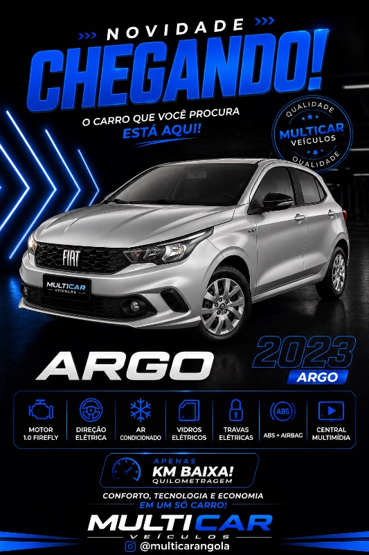 FIAT ARGO DRIVE 2023 - Foto 1