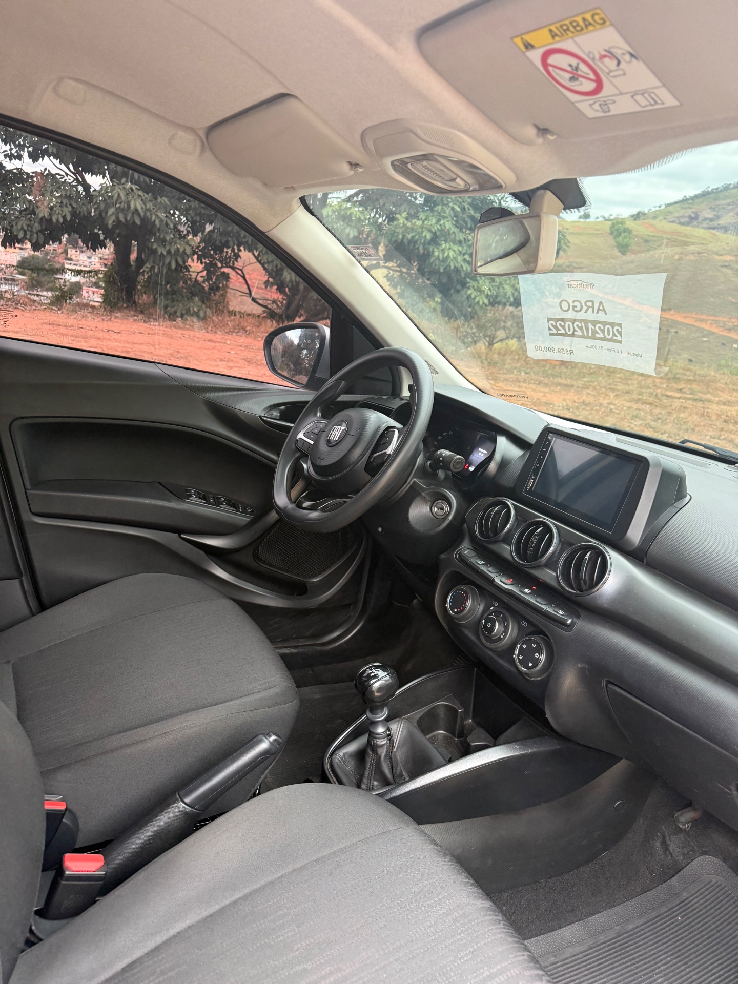  FIAT Argo | 2021/2022 – 1.0 Flex - foto 9