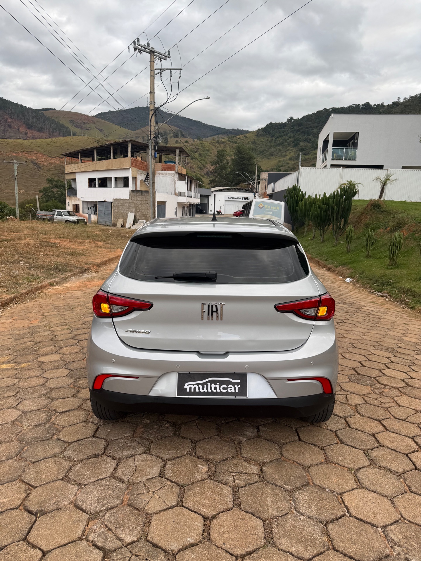  FIAT Argo | 2021/2022 – 1.0 Flex - foto 12