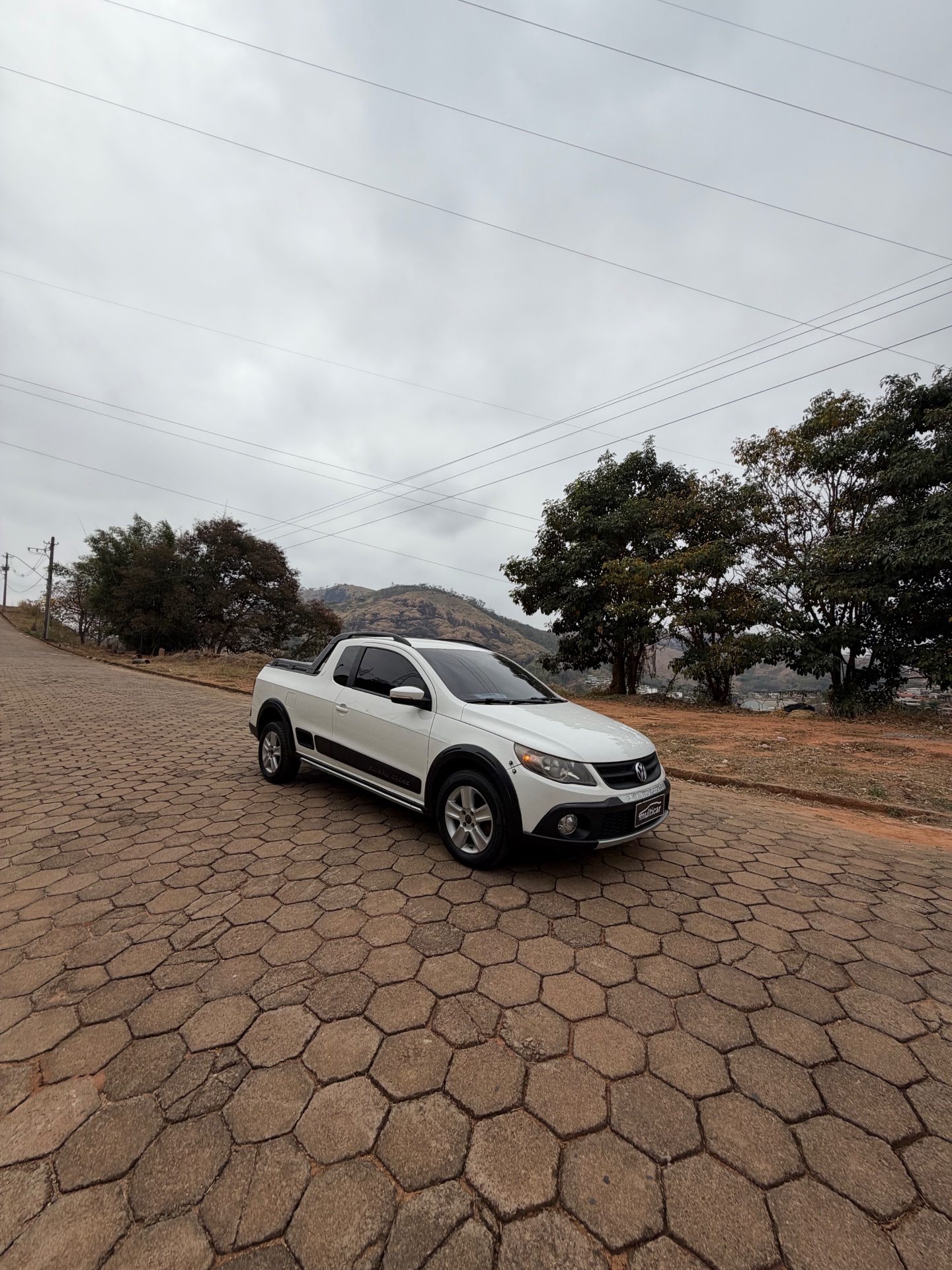 VOLKSWAGEN SAVEIRO CROSS 2013 - Foto 5