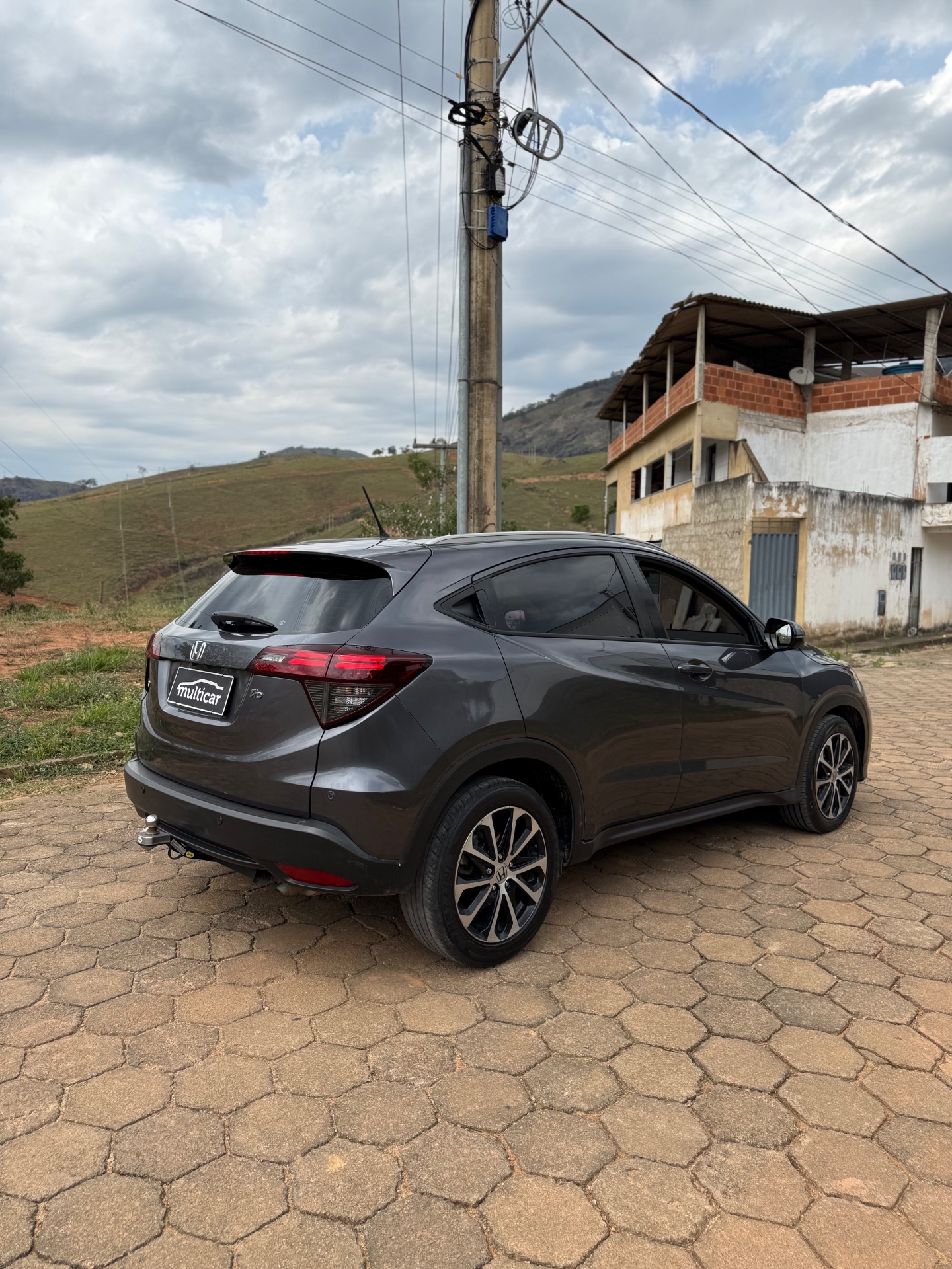 HONDA HR-V EXL 2021 - Foto 9