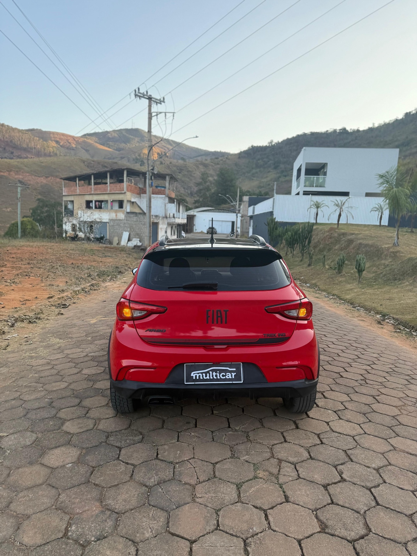 FIAT ARGO TREKKING 2020 - Foto 7