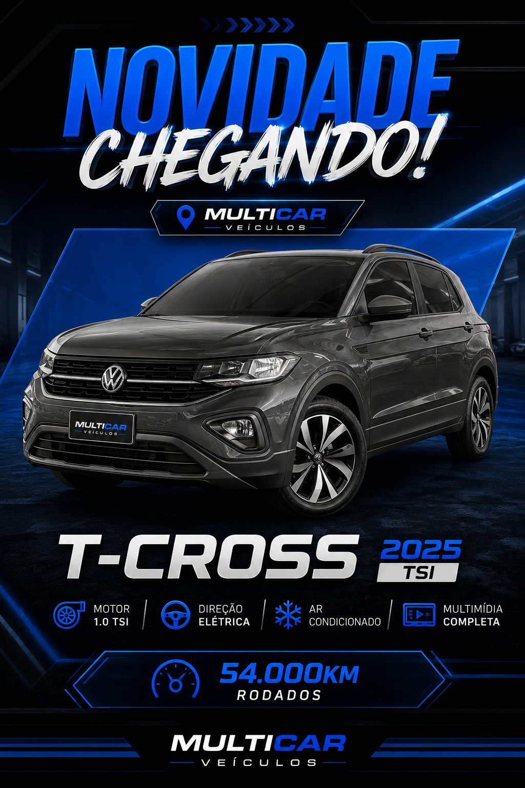 Volkswagen T-cross - foto 1
