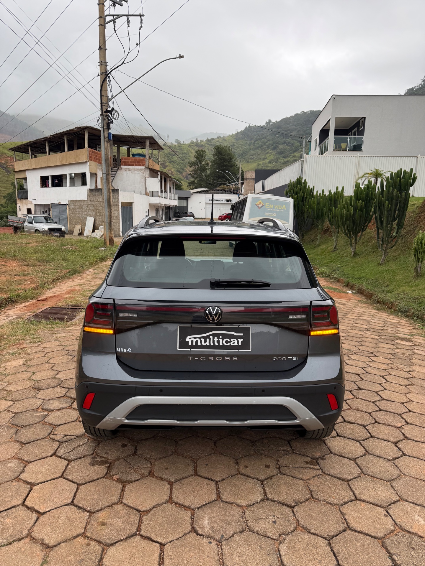 VOLKSWAGEN T-CROSS TSI 2025 - Foto 11