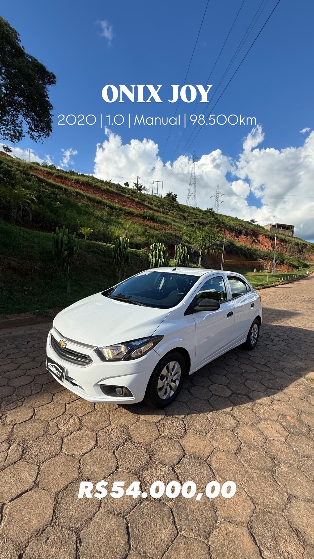 CHEVROLET ONIX JOY 2020 - Foto 2