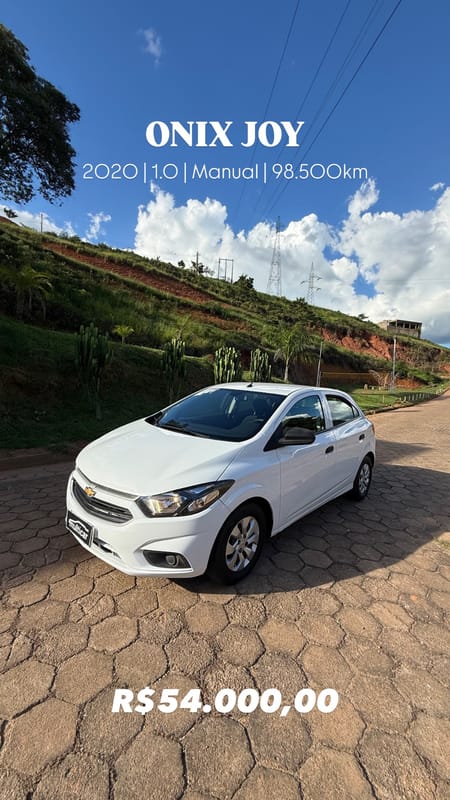 Chevrolet ONIX JOY 2020 2020 — foto 2