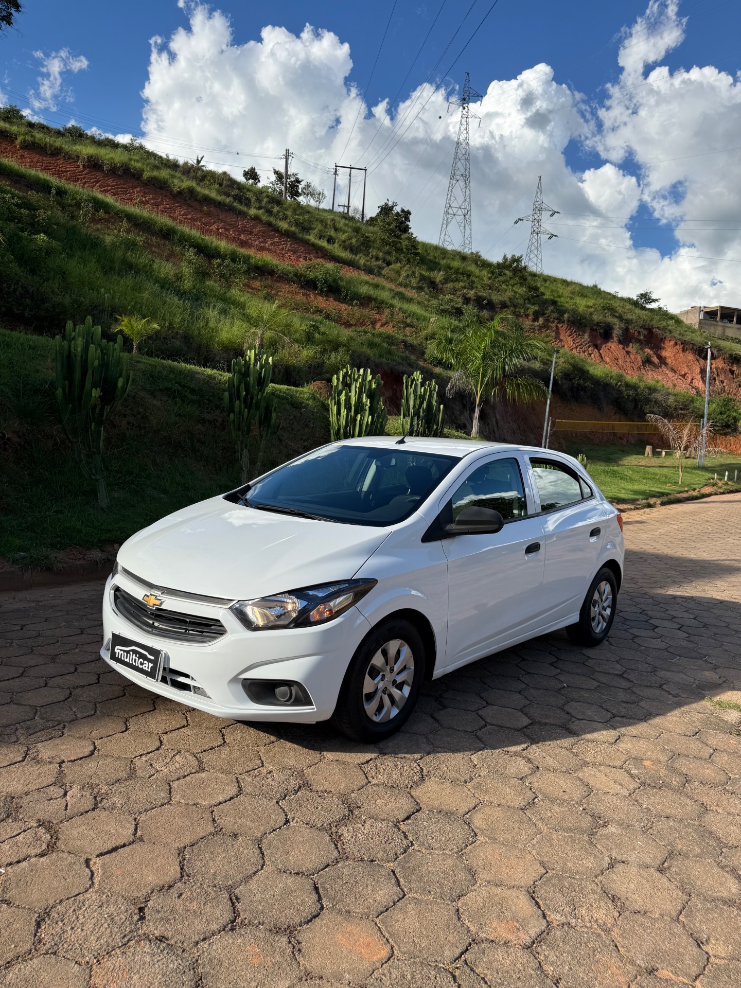 CHEVROLET ONIX JOY 2020 - Foto 3