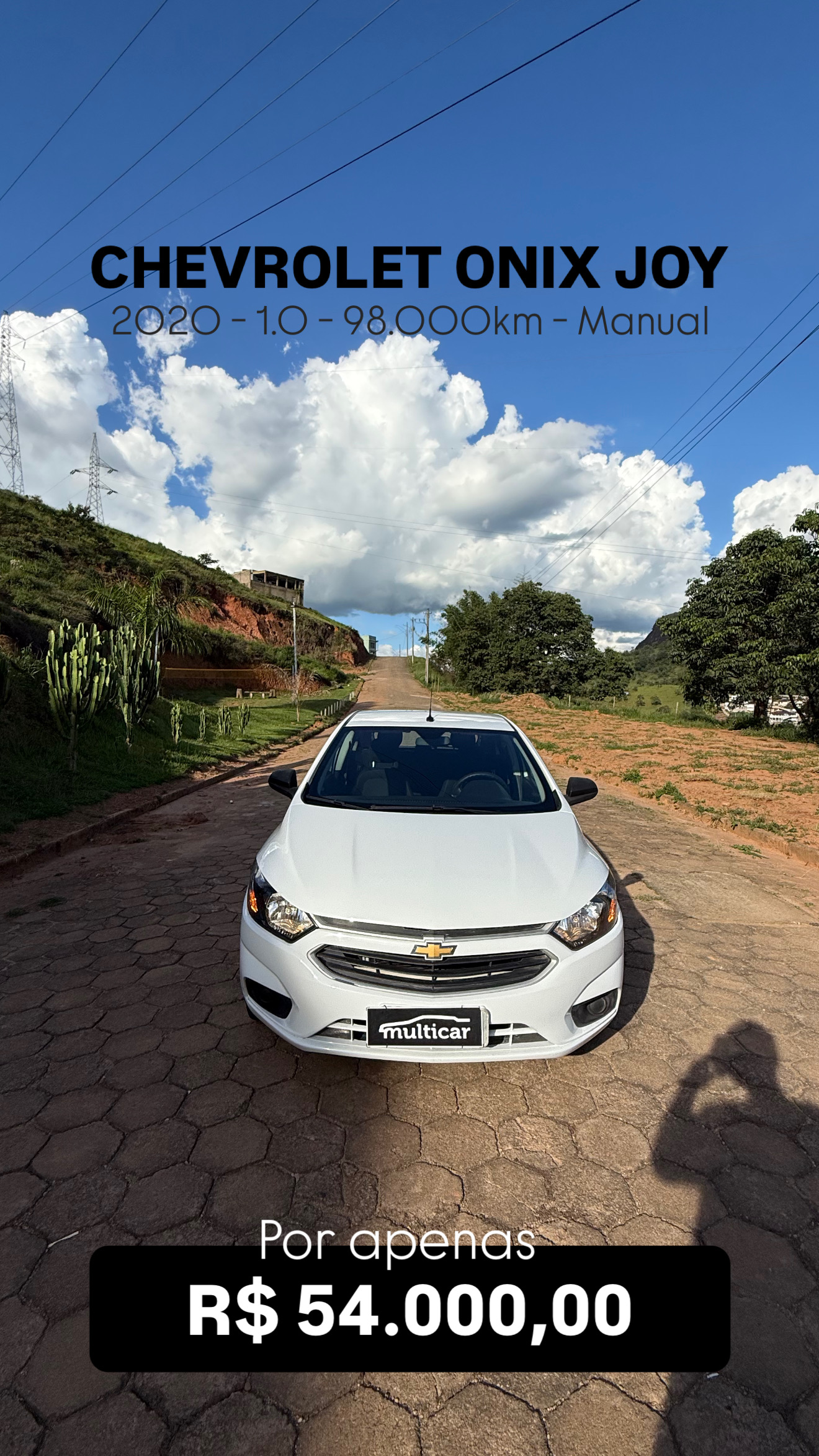 CHEVROLET ONIX JOY 2020 - Foto 6