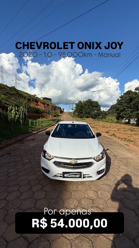 Chevrolet ONIX JOY 2020 2020 — foto 6