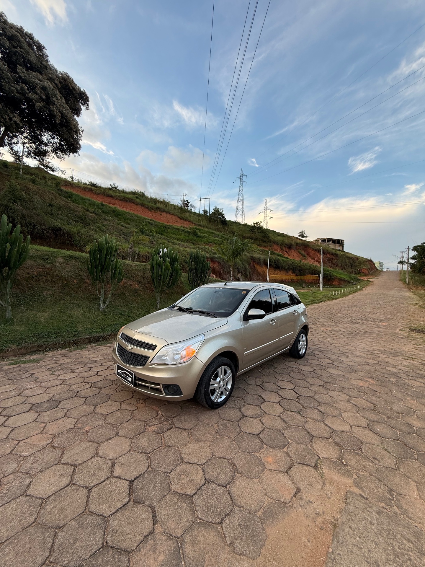 CHEVROLET AGILE LTZ 2012 - Foto 1