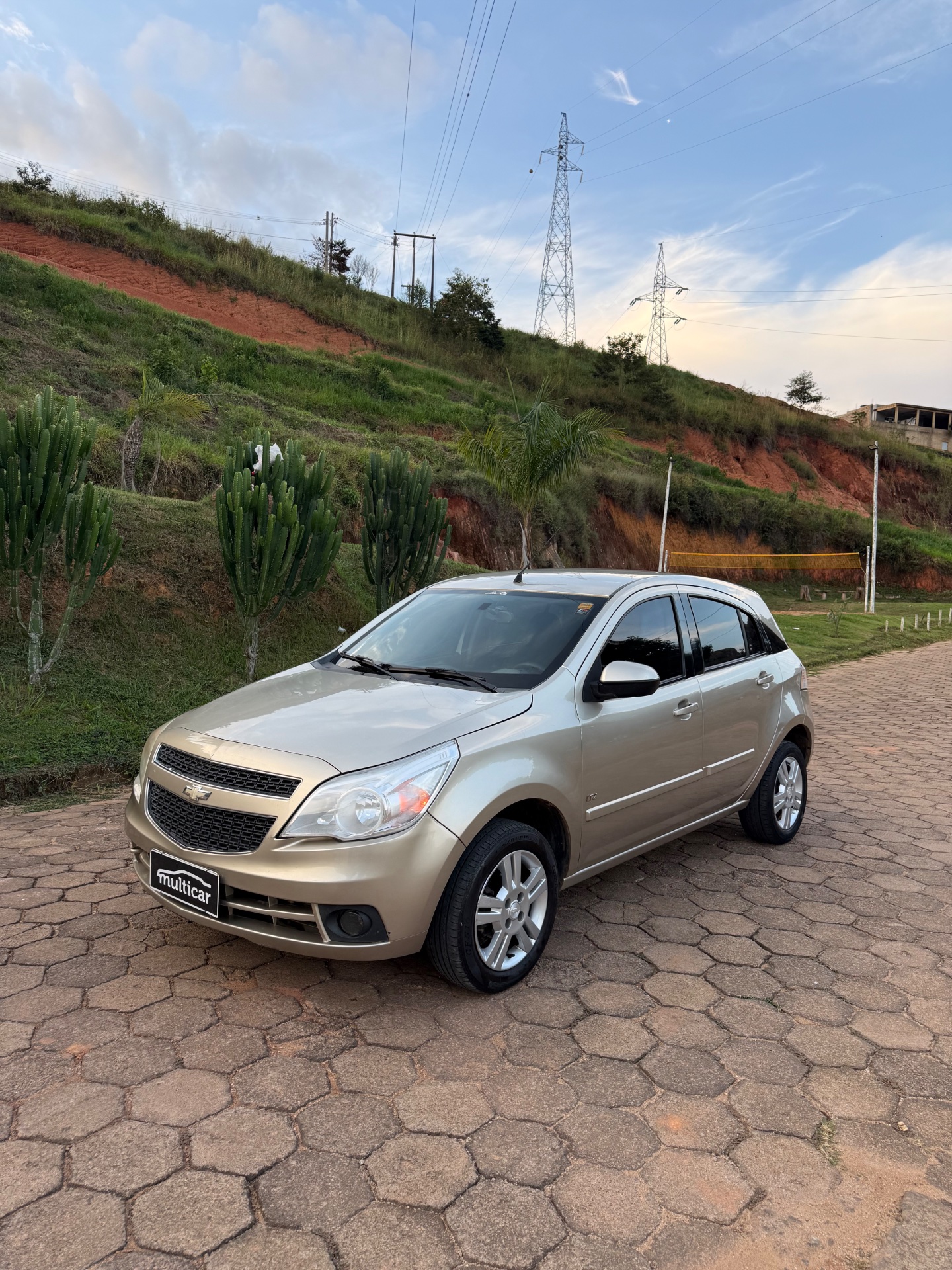CHEVROLET AGILE LTZ 2012 - Foto 2