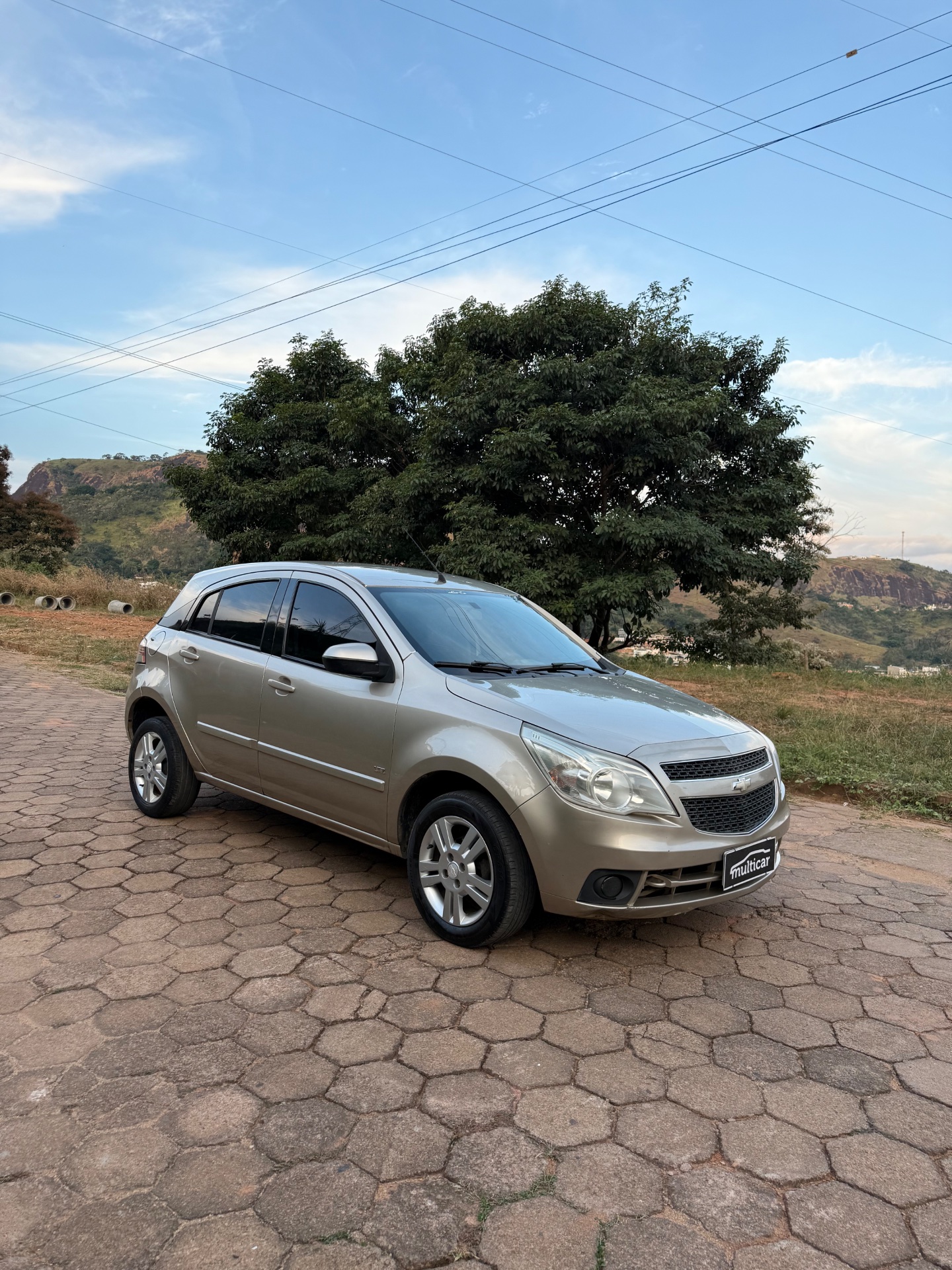 CHEVROLET AGILE LTZ 2012 - Foto 4