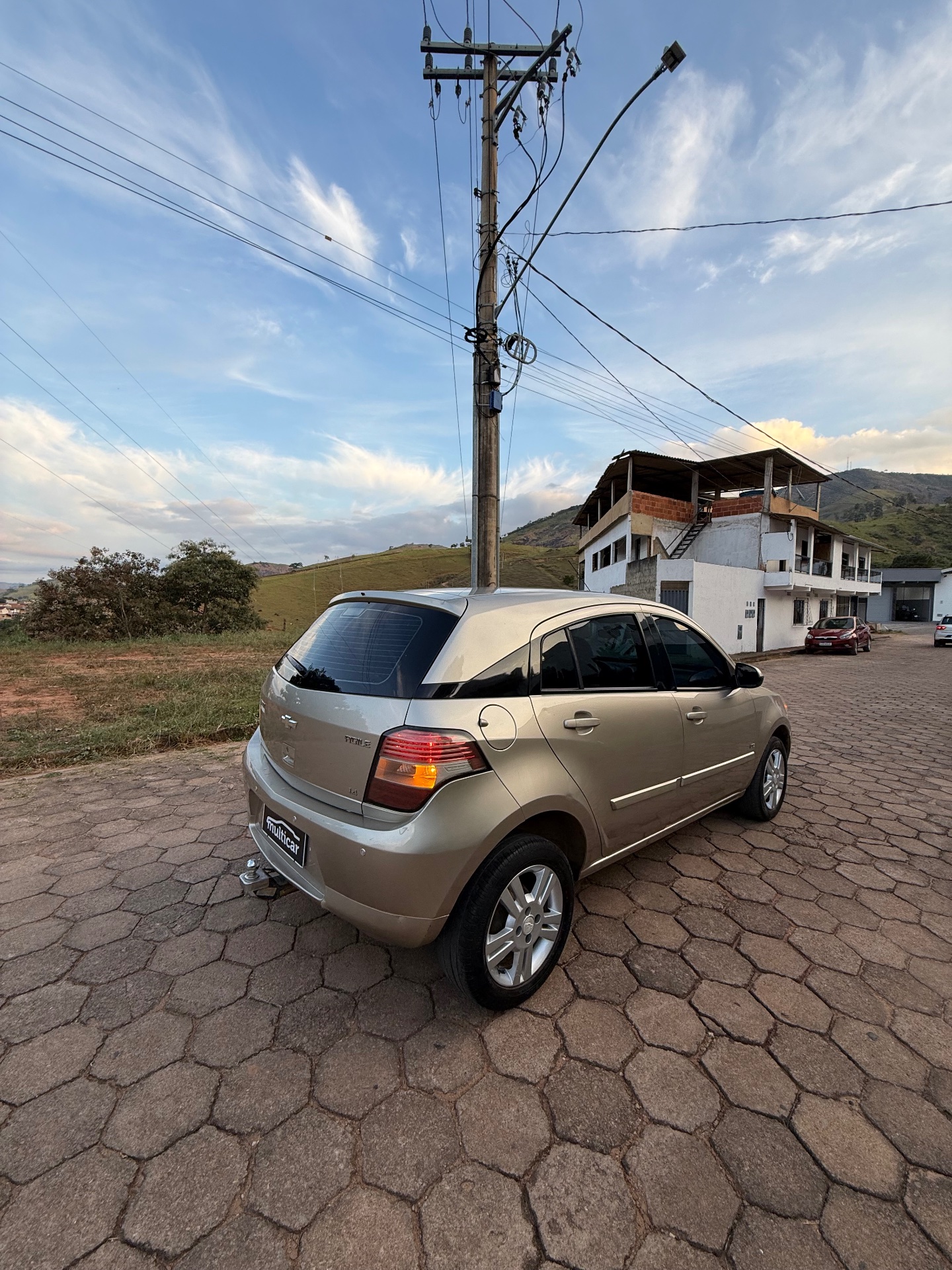 CHEVROLET AGILE LTZ 2012 - Foto 10