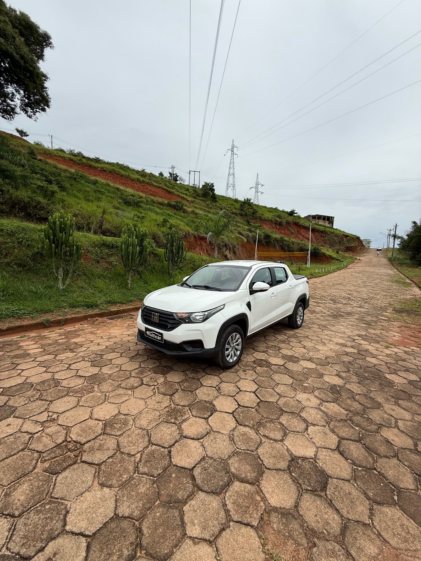 FIAT STRADA FREEDOM CABINE DUPLA 2025 - Foto 1