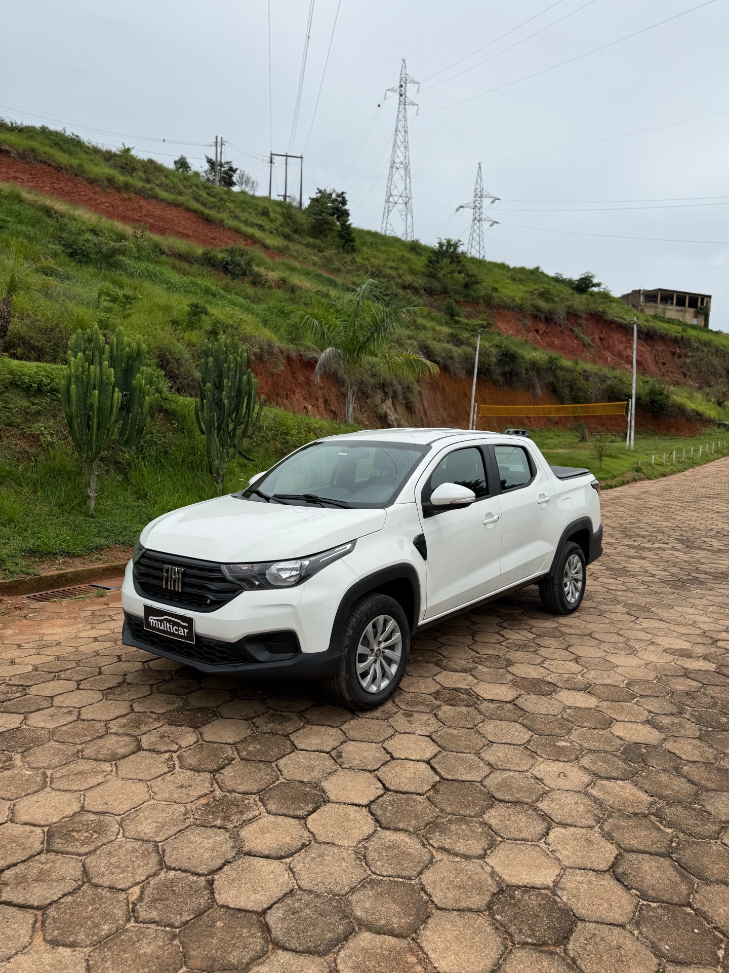 FIAT STRADA FREEDOM CABINE DUPLA 2025 - Foto 2