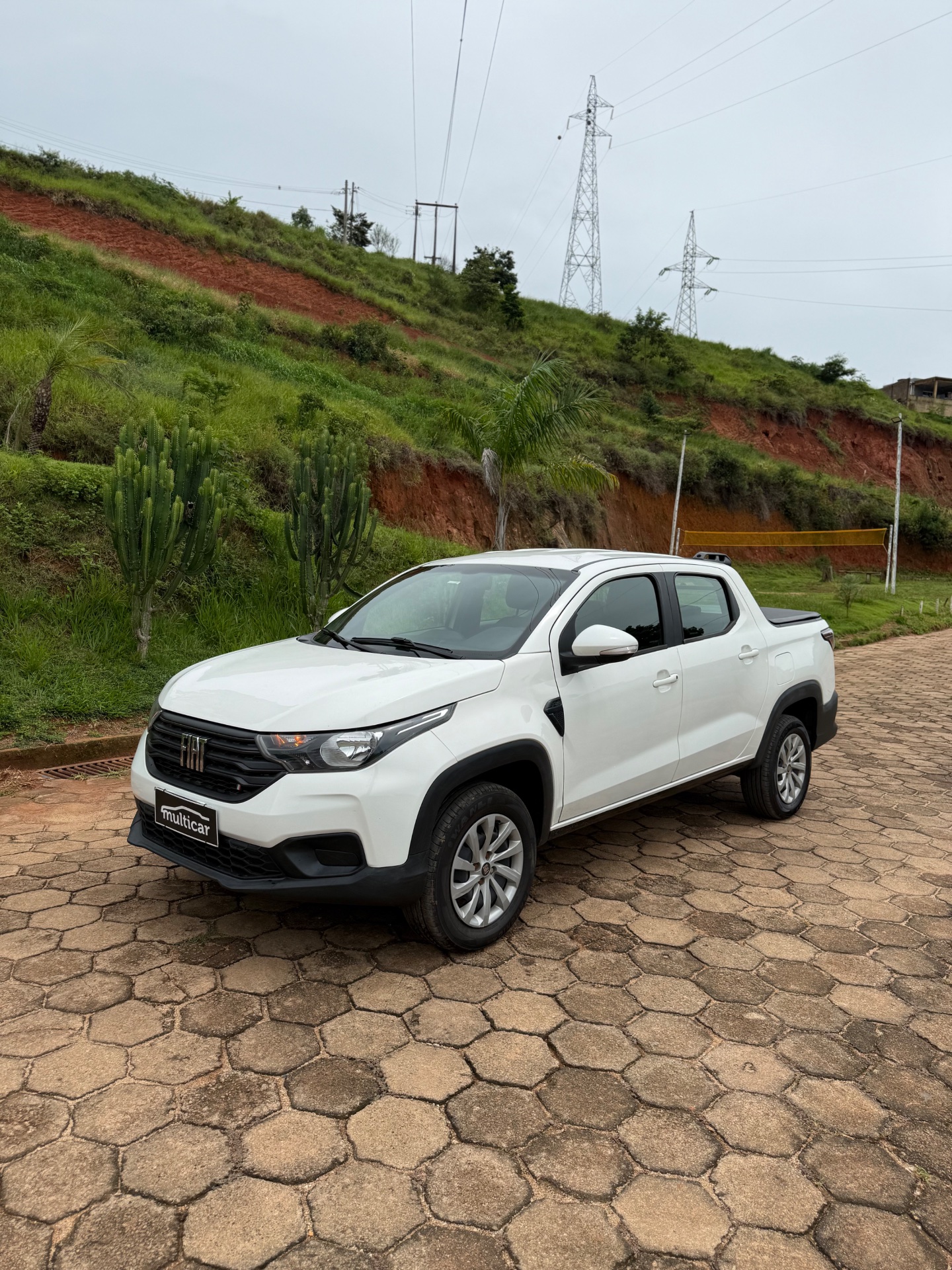 FIAT STRADA FREEDOM CABINE DUPLA 2025 - Foto 3