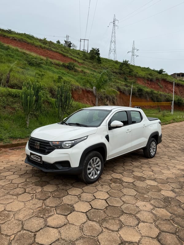 Fiat STRADA FREEDOM CABINE DUPLA 2025 2025 — foto 3
