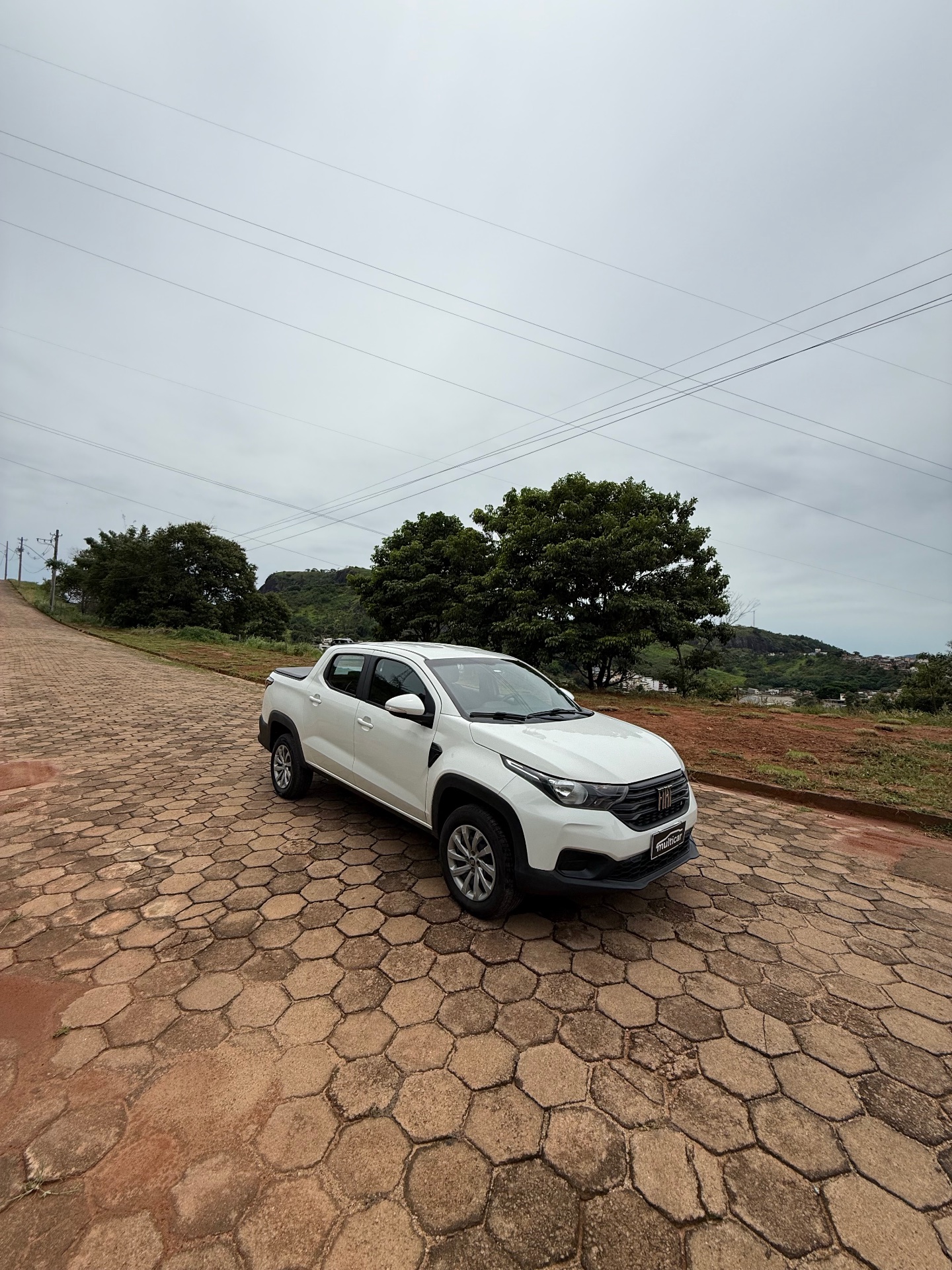 FIAT STRADA FREEDOM CABINE DUPLA 2025 - Foto 6