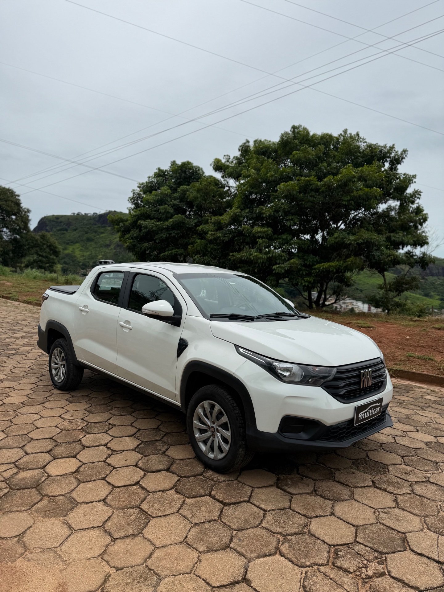 FIAT STRADA FREEDOM CABINE DUPLA 2025 - Foto 7