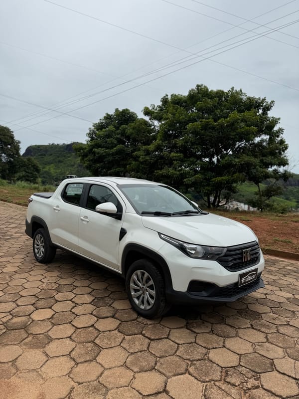 Fiat STRADA FREEDOM CABINE DUPLA 2025 2025 — foto 7