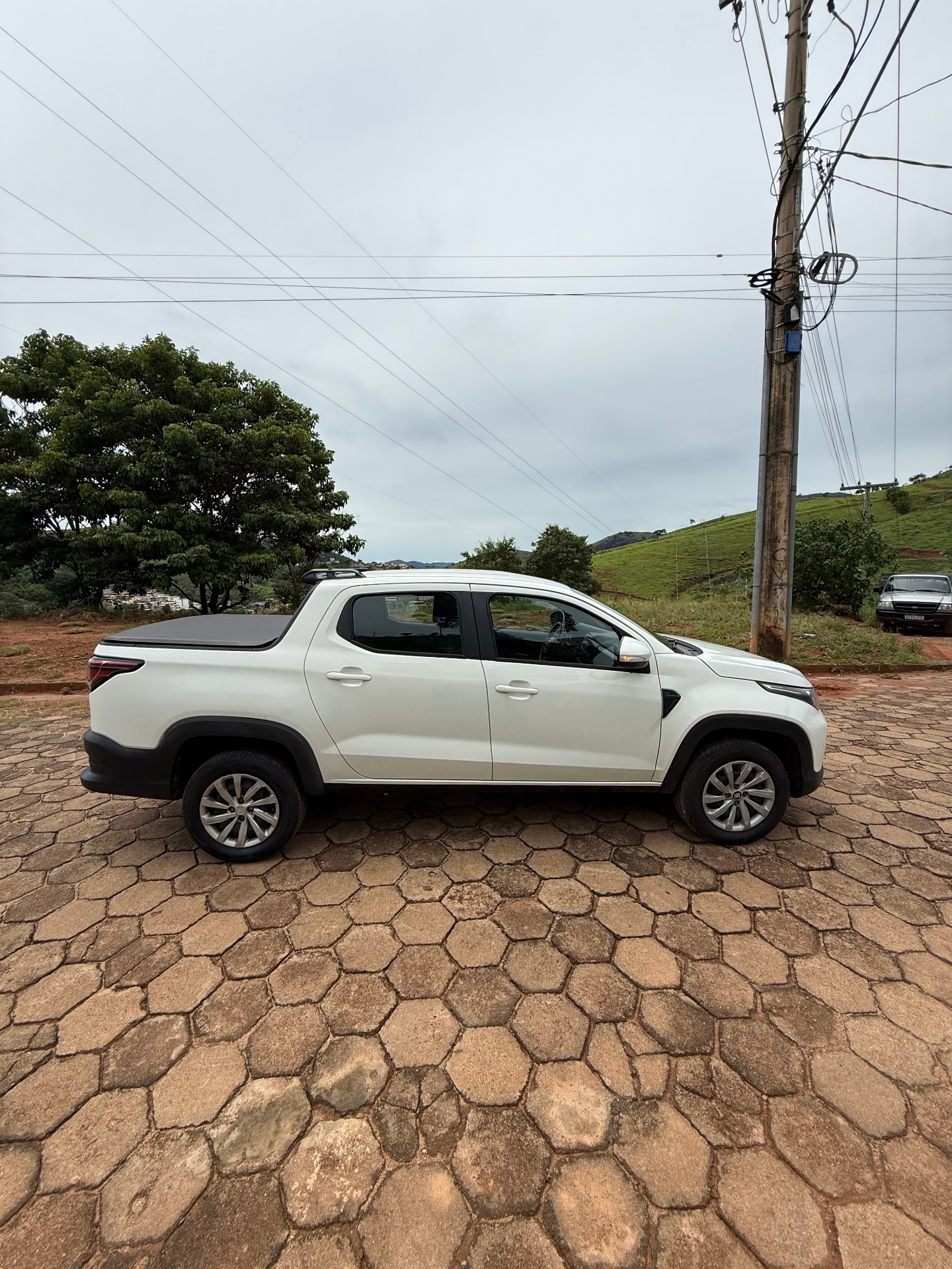 FIAT STRADA FREEDOM CABINE DUPLA 2025 - Foto 8