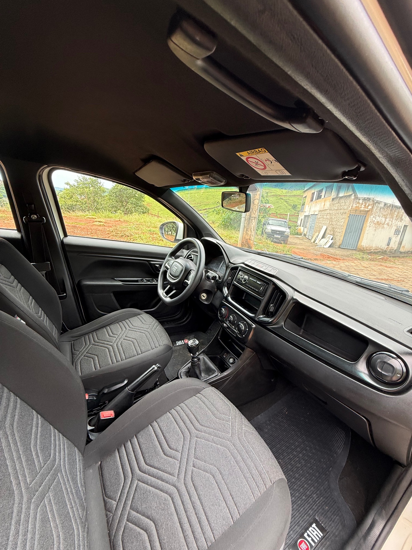 FIAT STRADA FREEDOM CABINE DUPLA 2025 - Foto 9