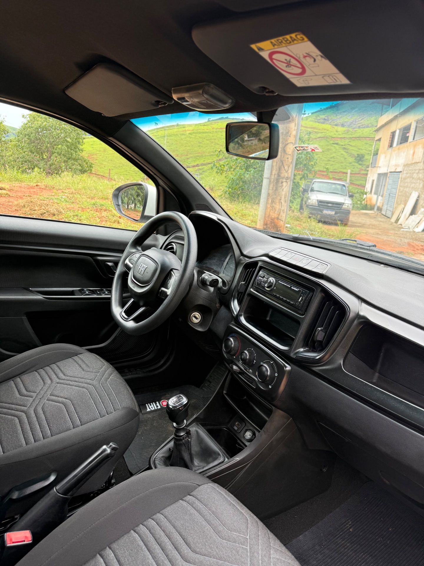 FIAT STRADA FREEDOM CABINE DUPLA 2025 - Foto 10