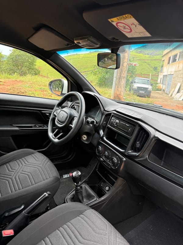 Fiat STRADA FREEDOM CABINE DUPLA 2025 2025 — foto 10