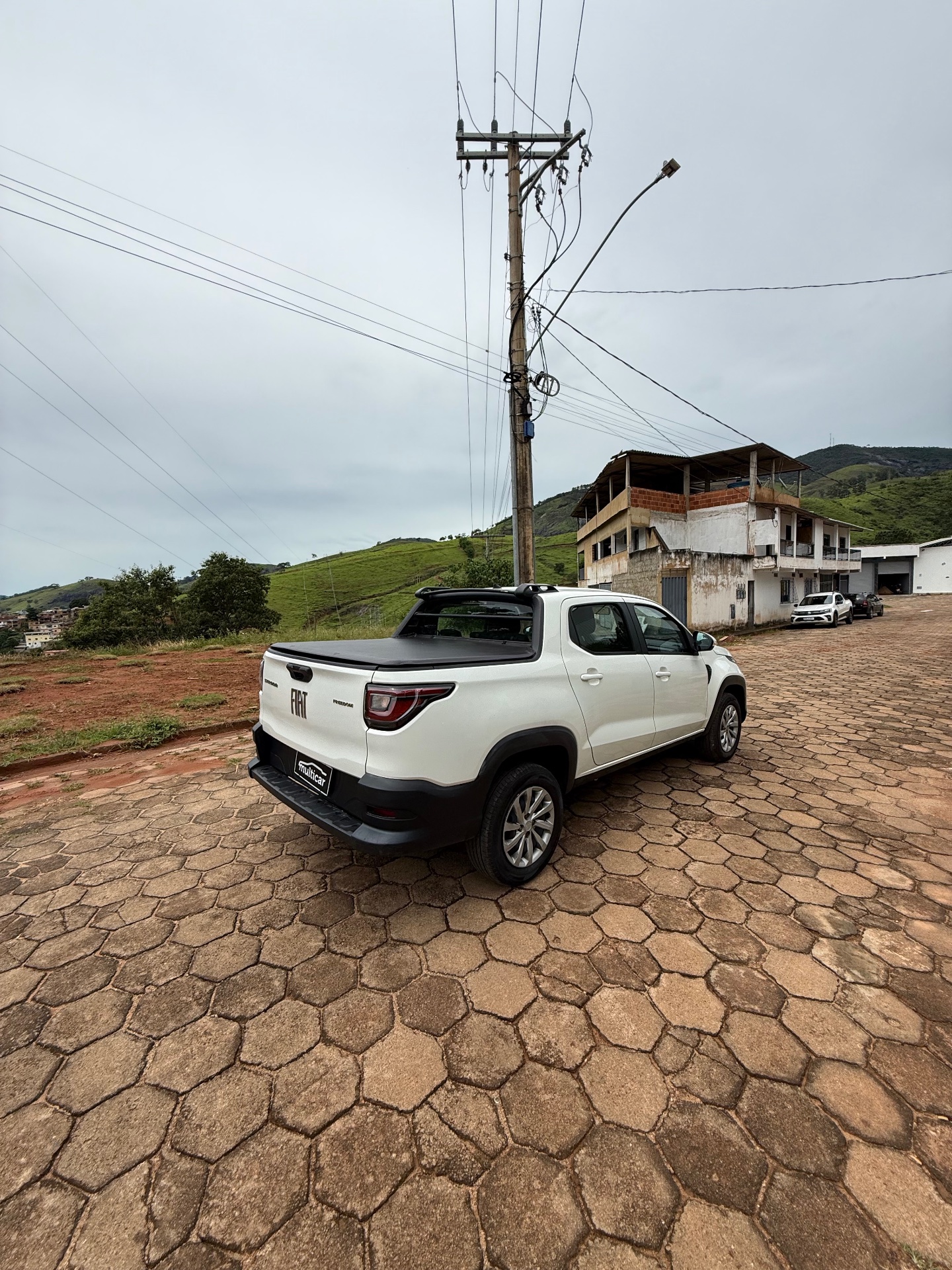 FIAT STRADA FREEDOM CABINE DUPLA 2025 - Foto 12