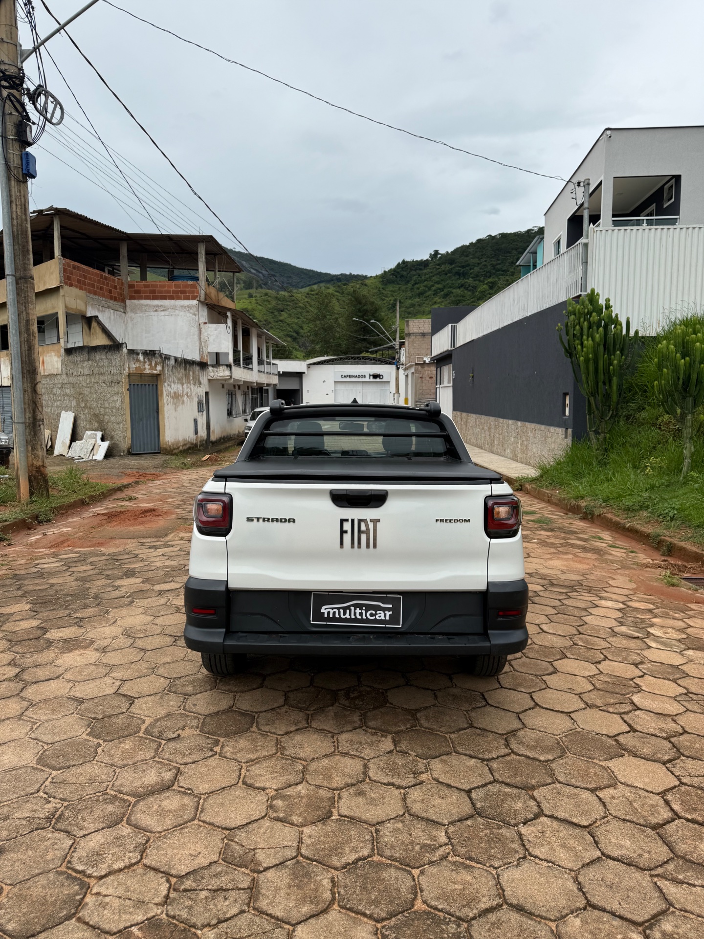 FIAT STRADA FREEDOM CABINE DUPLA 2025 - Foto 14