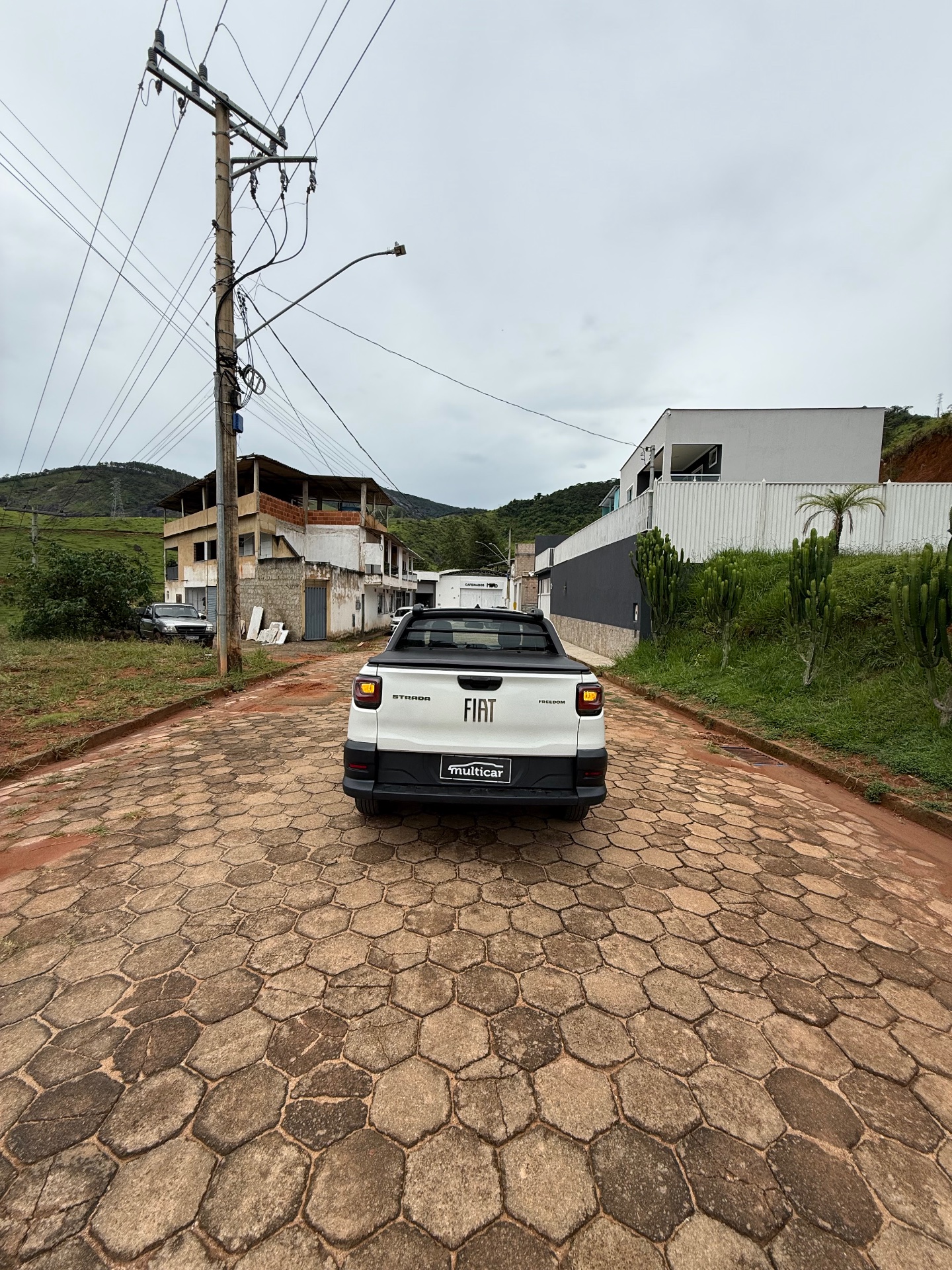 FIAT STRADA FREEDOM CABINE DUPLA 2025 - Foto 15