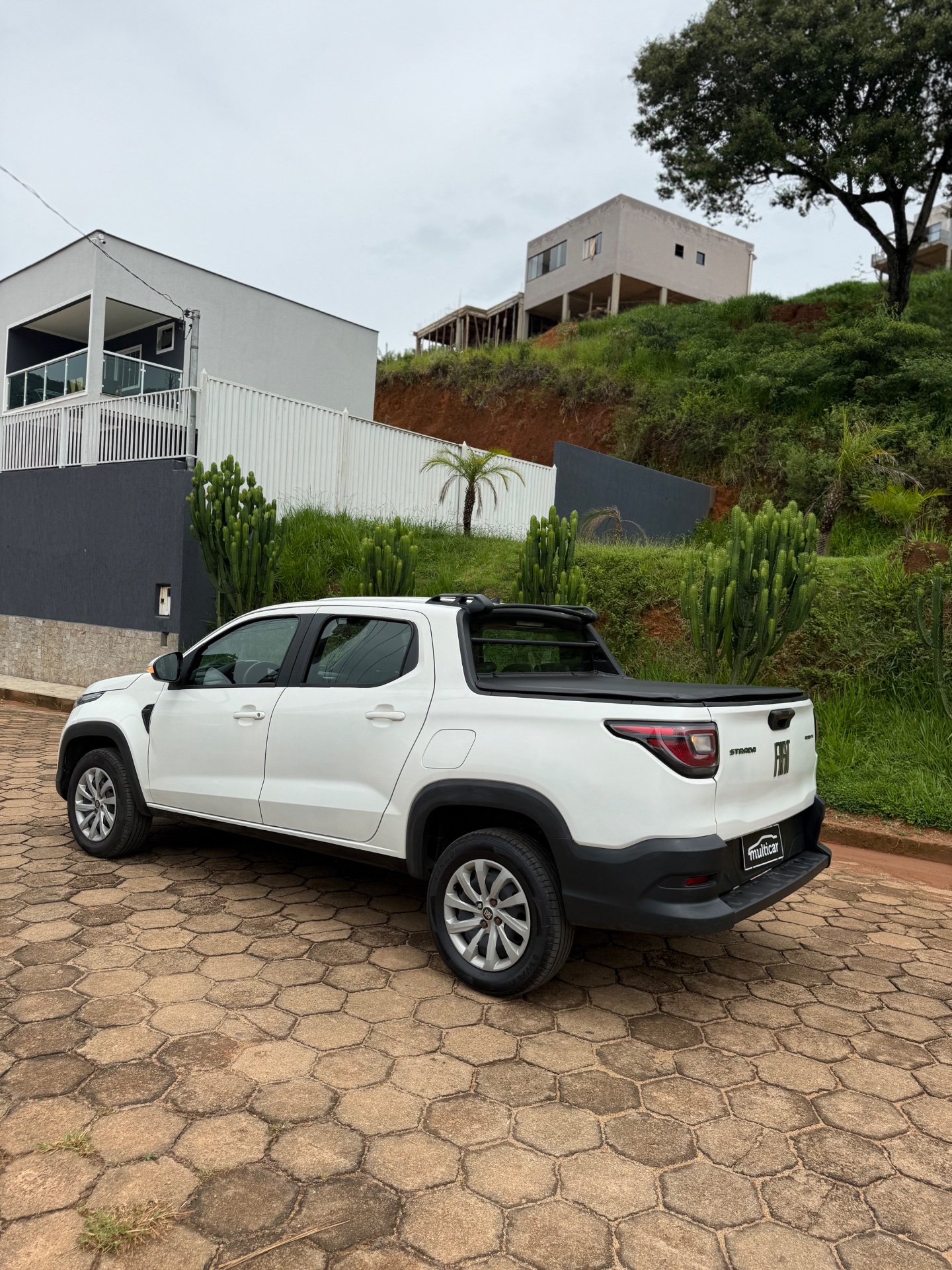 FIAT STRADA FREEDOM CABINE DUPLA 2025 - Foto 17