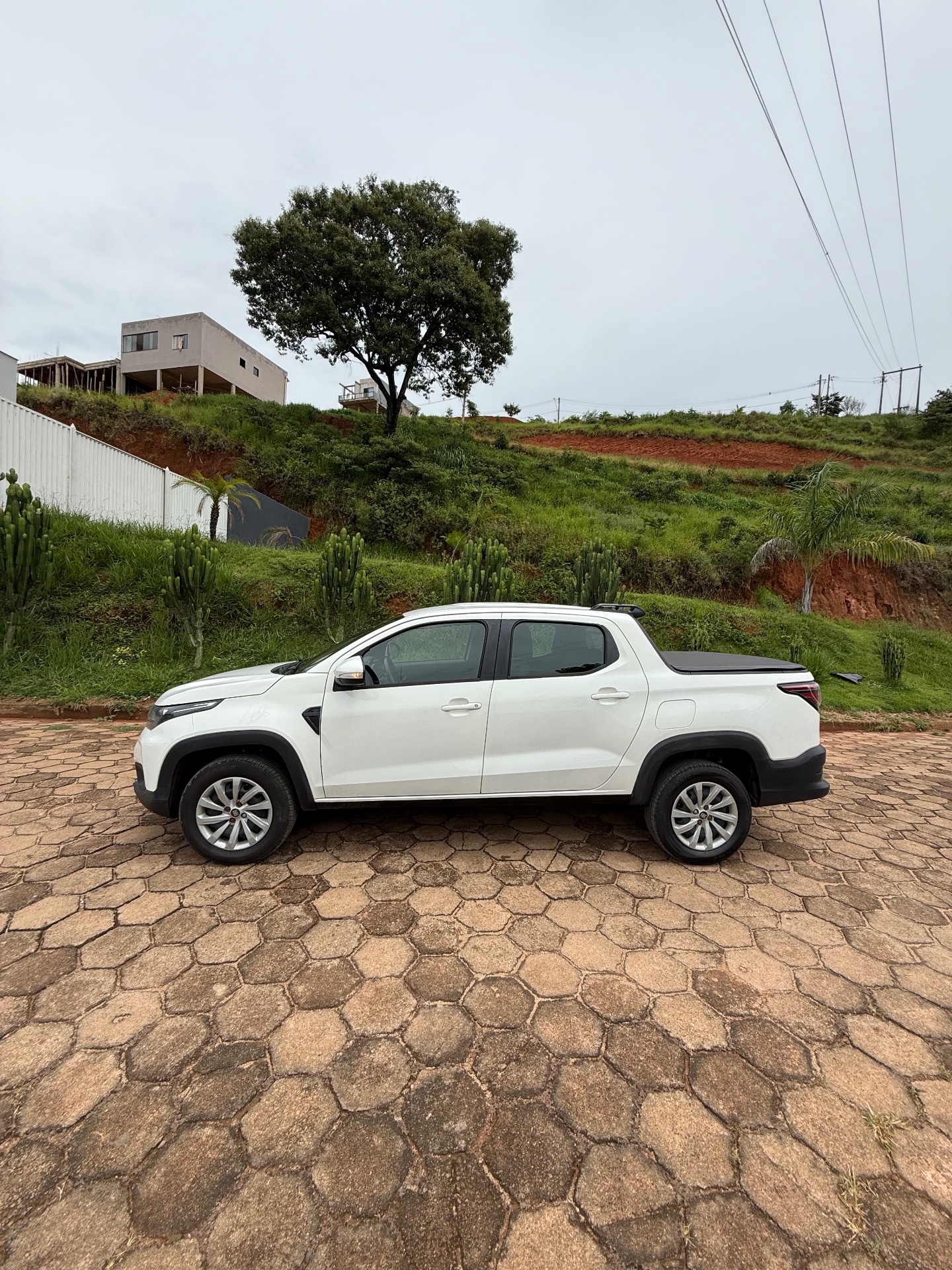 FIAT STRADA FREEDOM CABINE DUPLA 2025 - Foto 19