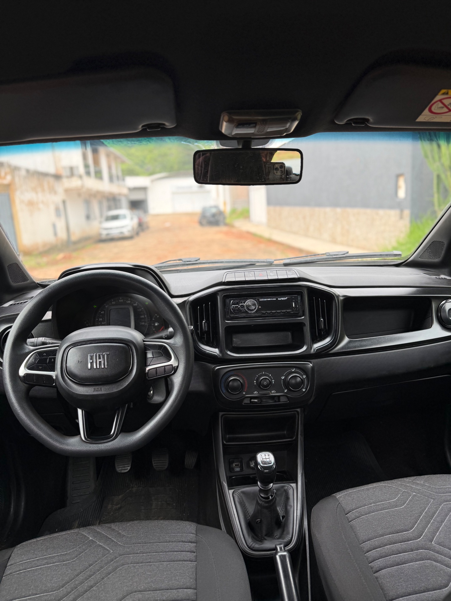 FIAT STRADA FREEDOM CABINE DUPLA 2025 - Foto 22