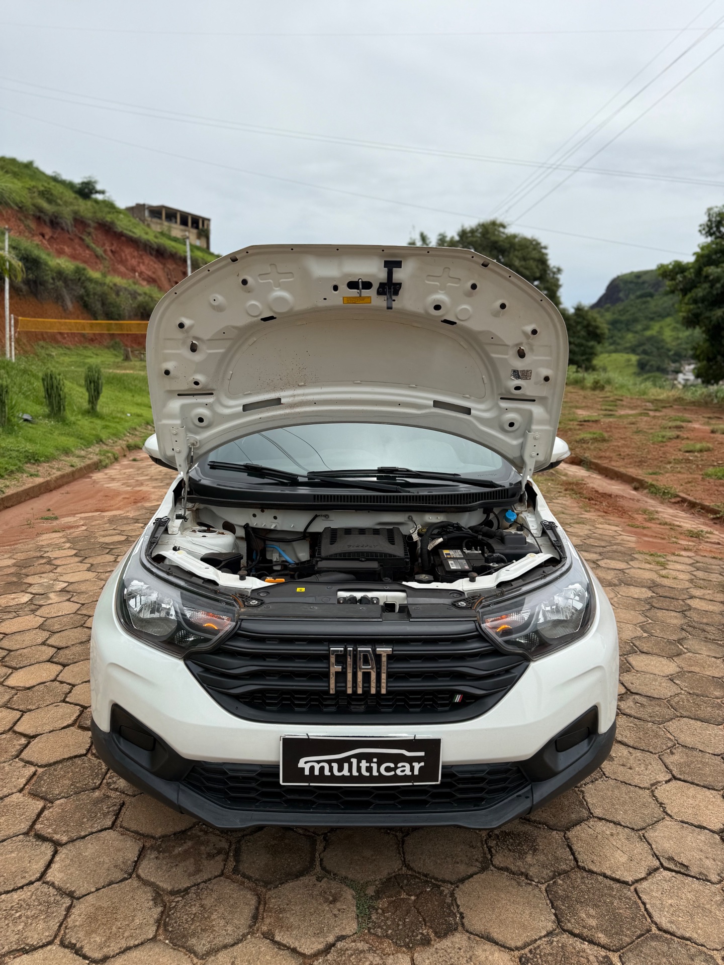 FIAT STRADA FREEDOM CABINE DUPLA 2025 - Foto 24