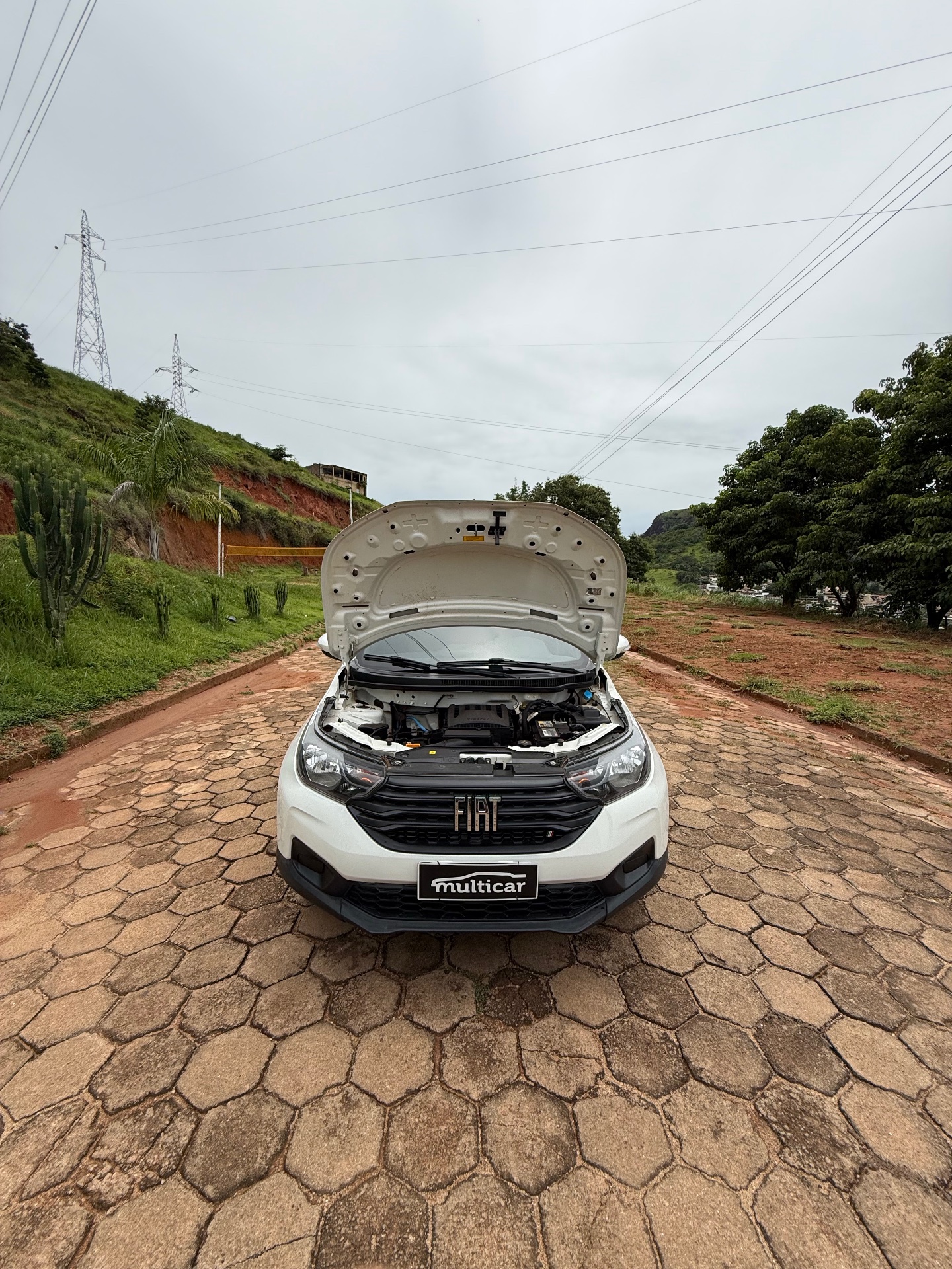 FIAT STRADA FREEDOM CABINE DUPLA 2025 - Foto 25