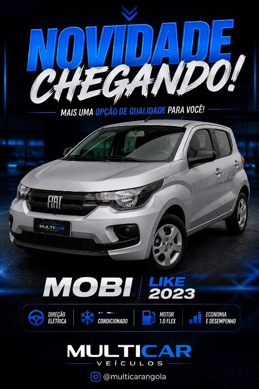 FIAT MOBI LIKE 2023 - Foto 1