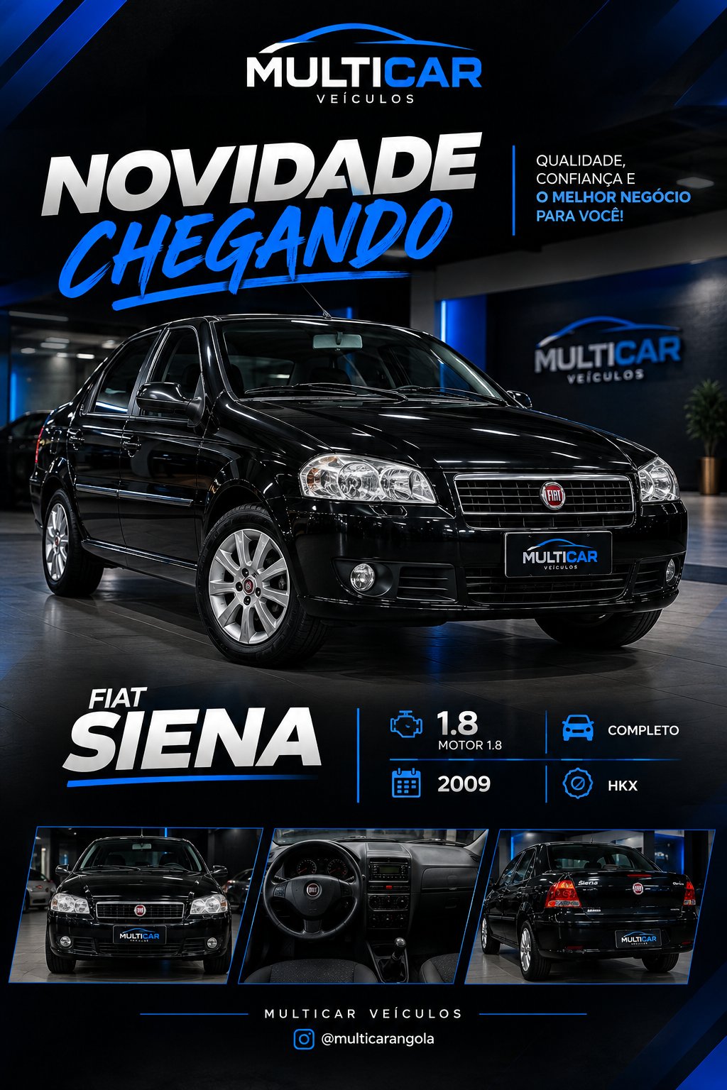 Fiat siena 2009 - foto 1