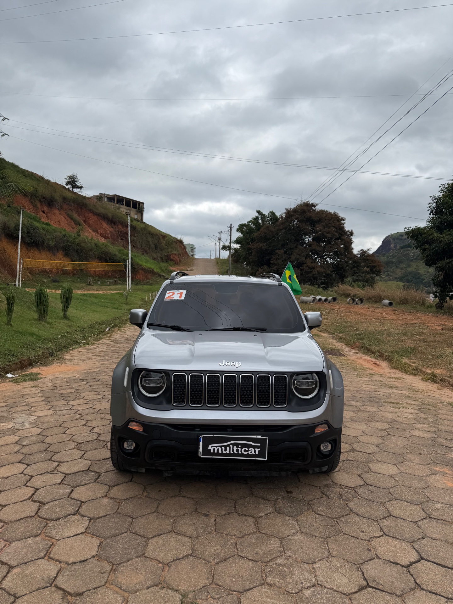 JEEP RENEGADE LONGITUDE 2021 - Foto 3