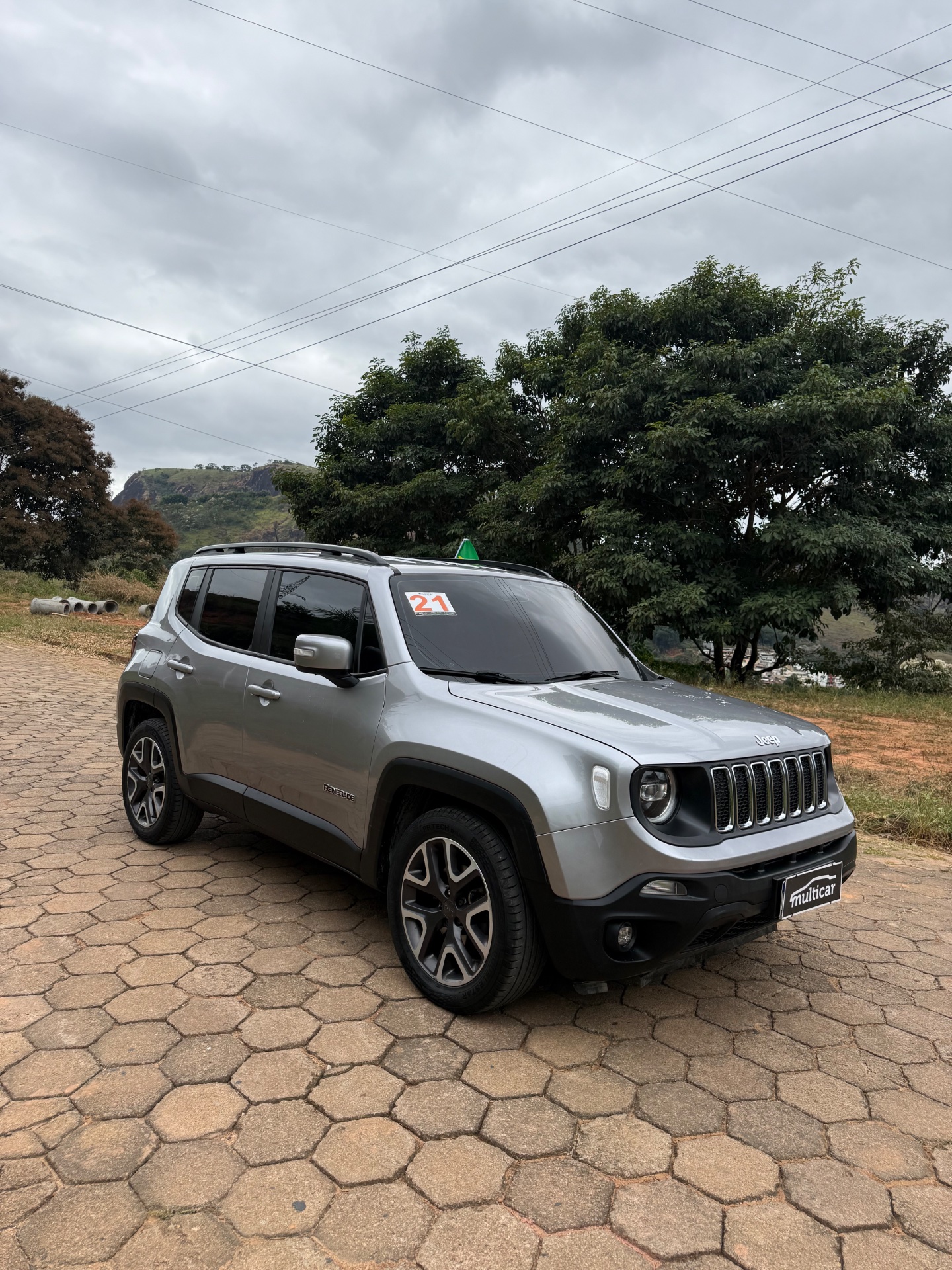 JEEP RENEGADE LONGITUDE 2021 - Foto 4