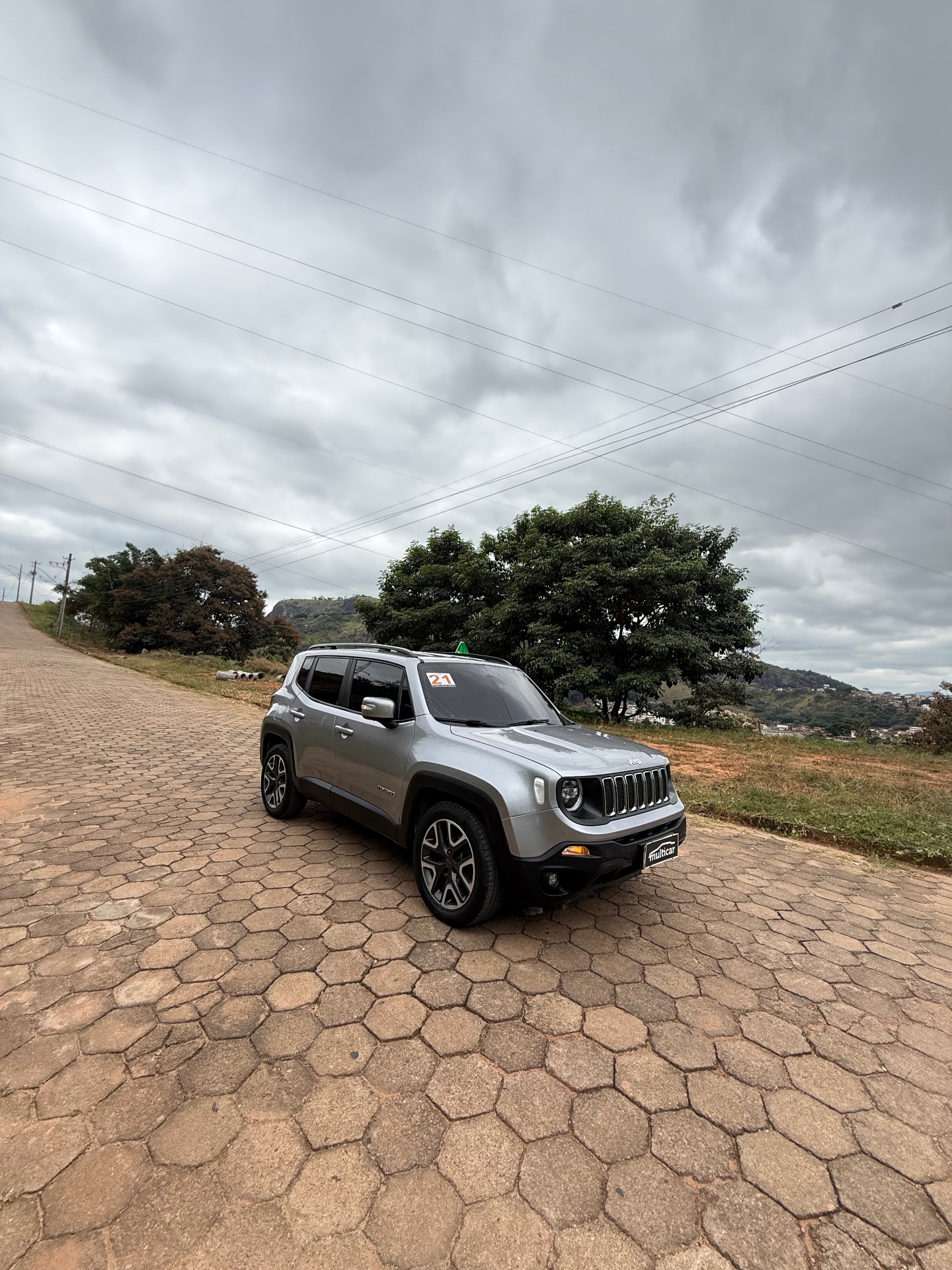 JEEP RENEGADE LONGITUDE 2021 - Foto 5