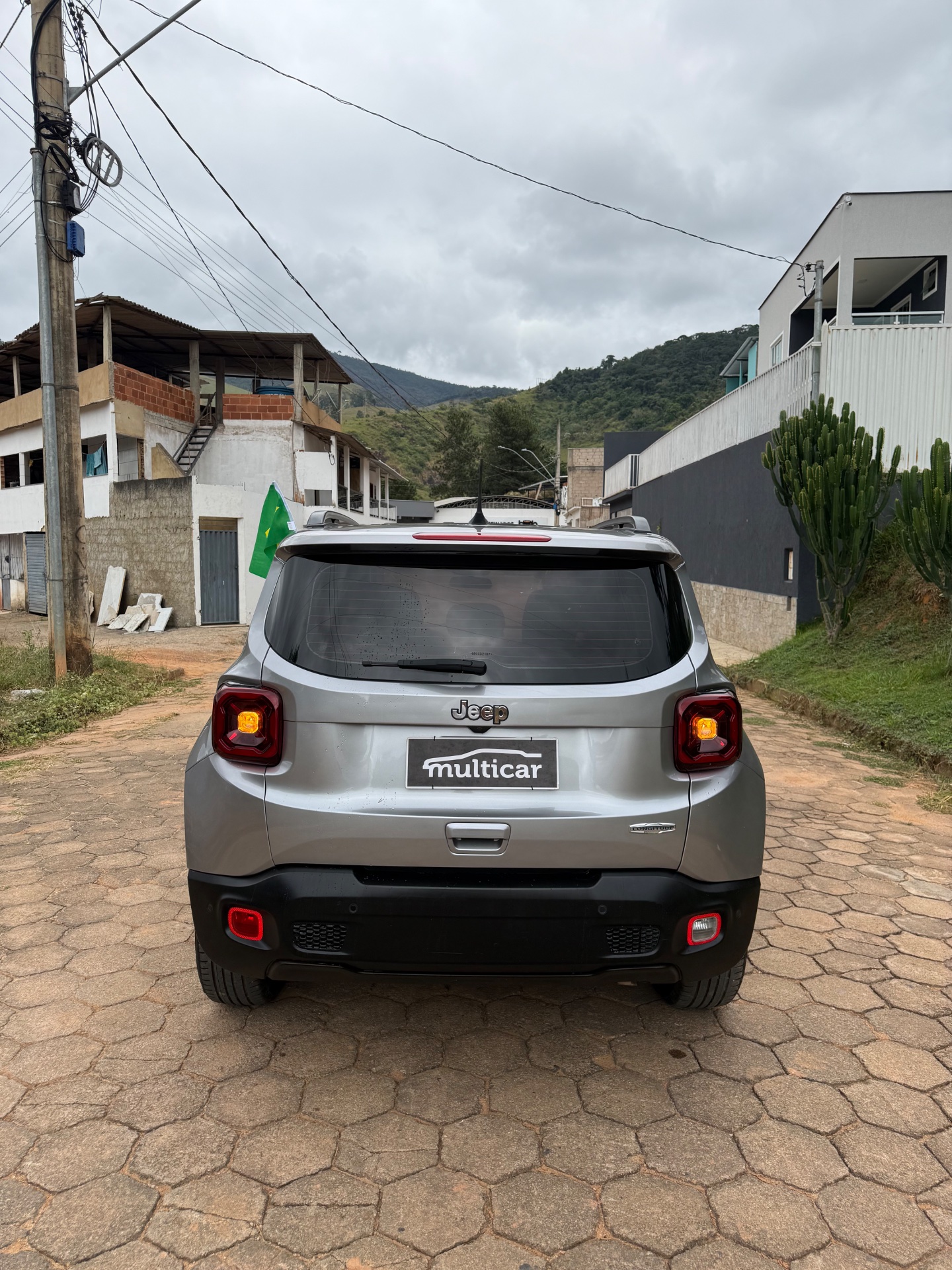 JEEP RENEGADE LONGITUDE 2021 - Foto 11