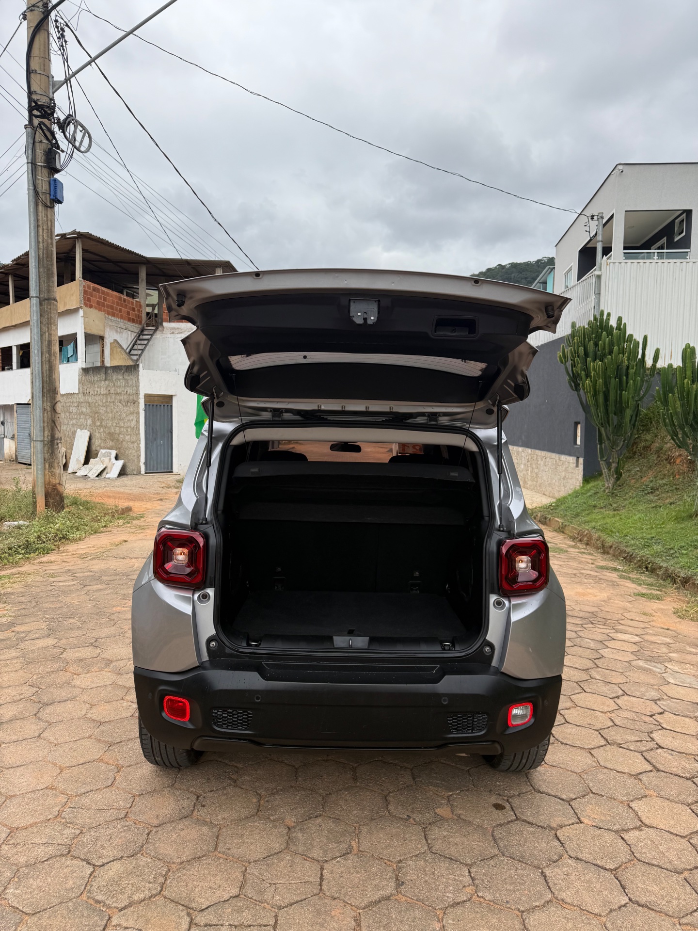 JEEP RENEGADE LONGITUDE 2021 - Foto 12