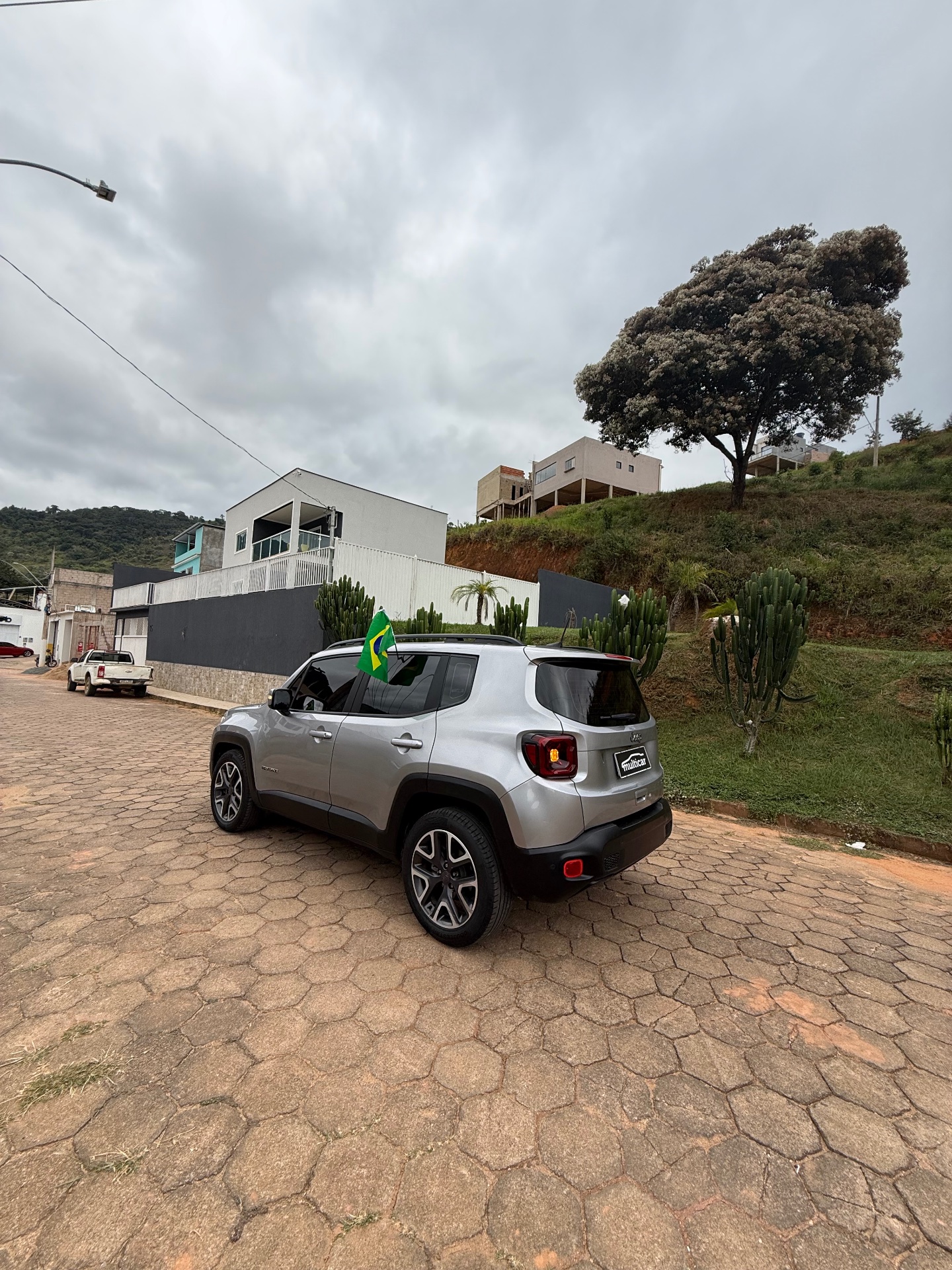 JEEP RENEGADE LONGITUDE 2021 - Foto 13
