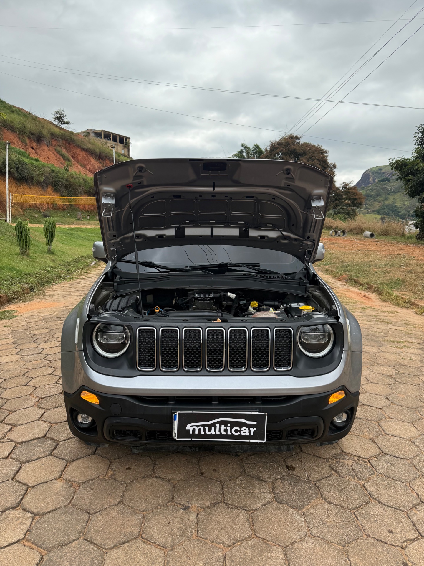 JEEP RENEGADE LONGITUDE 2021 - Foto 19