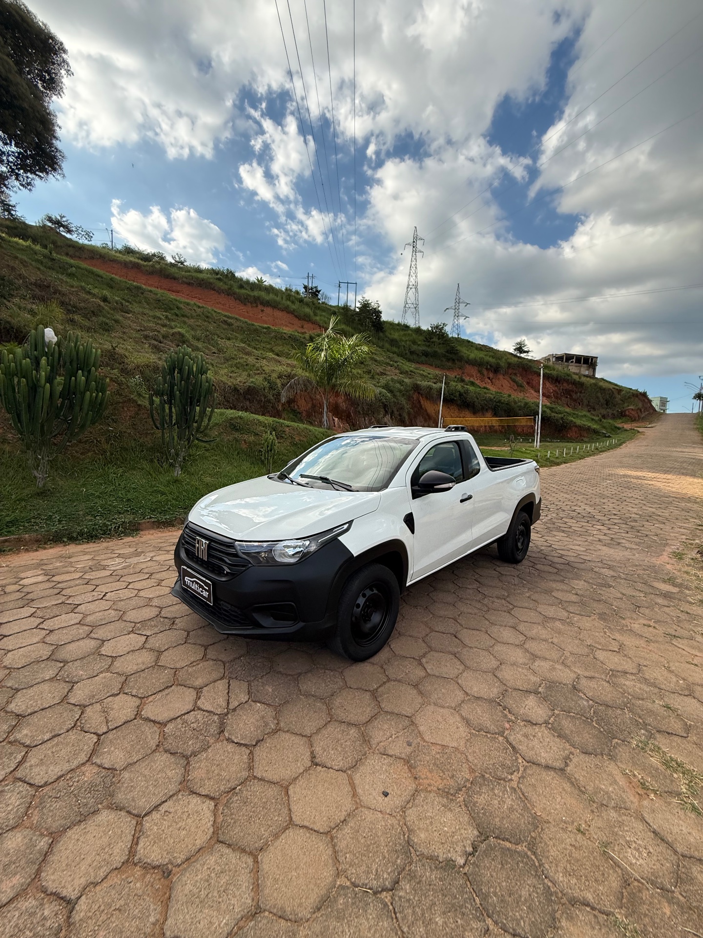 FIAT STRADA ENDURANCE CABINE SIMPLES 2025 - Foto 1