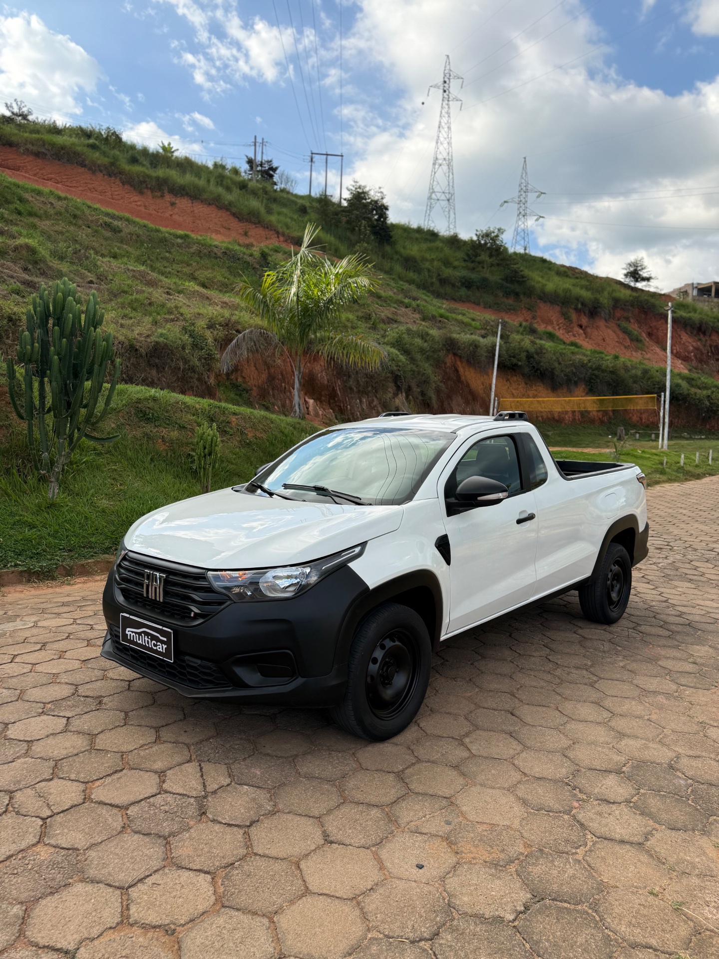 FIAT STRADA ENDURANCE CABINE SIMPLES 2025 - Foto 2